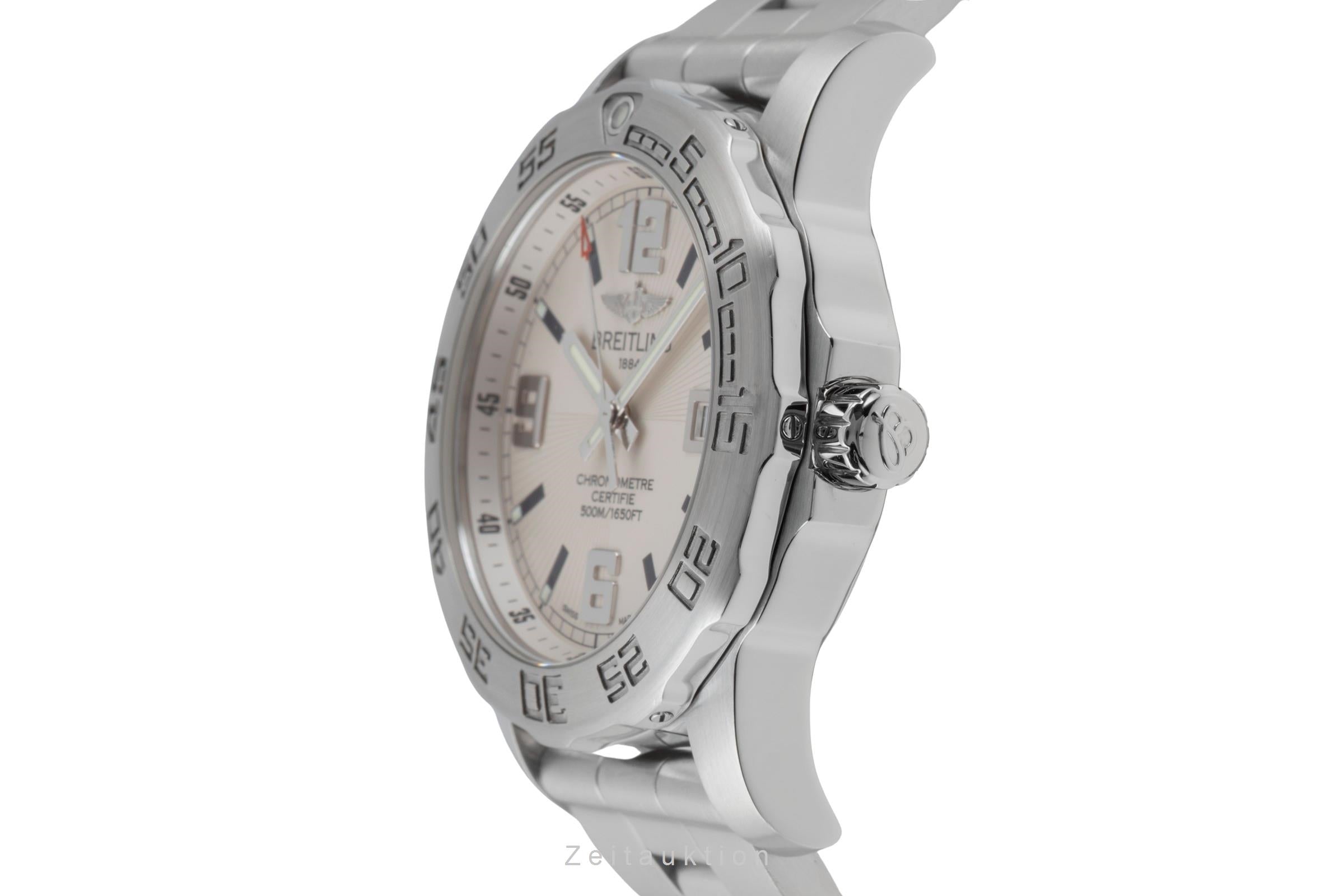 Breitling Colt acier quartz montre pour hommes A7438710/G743  [2506239]