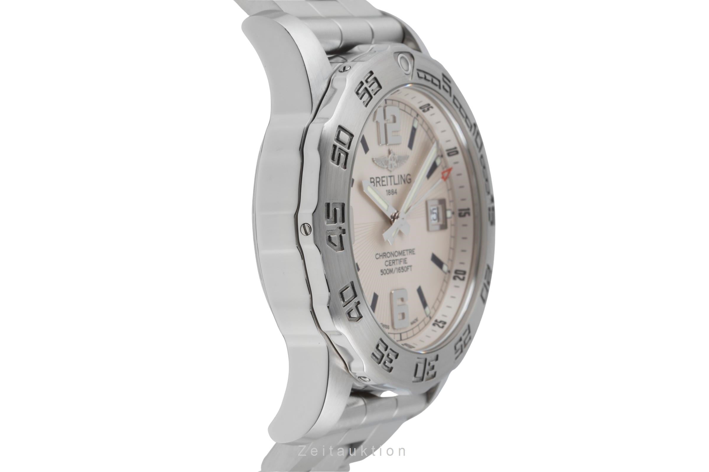 Breitling Colt acier quartz montre pour hommes A7438710/G743  [2506239]