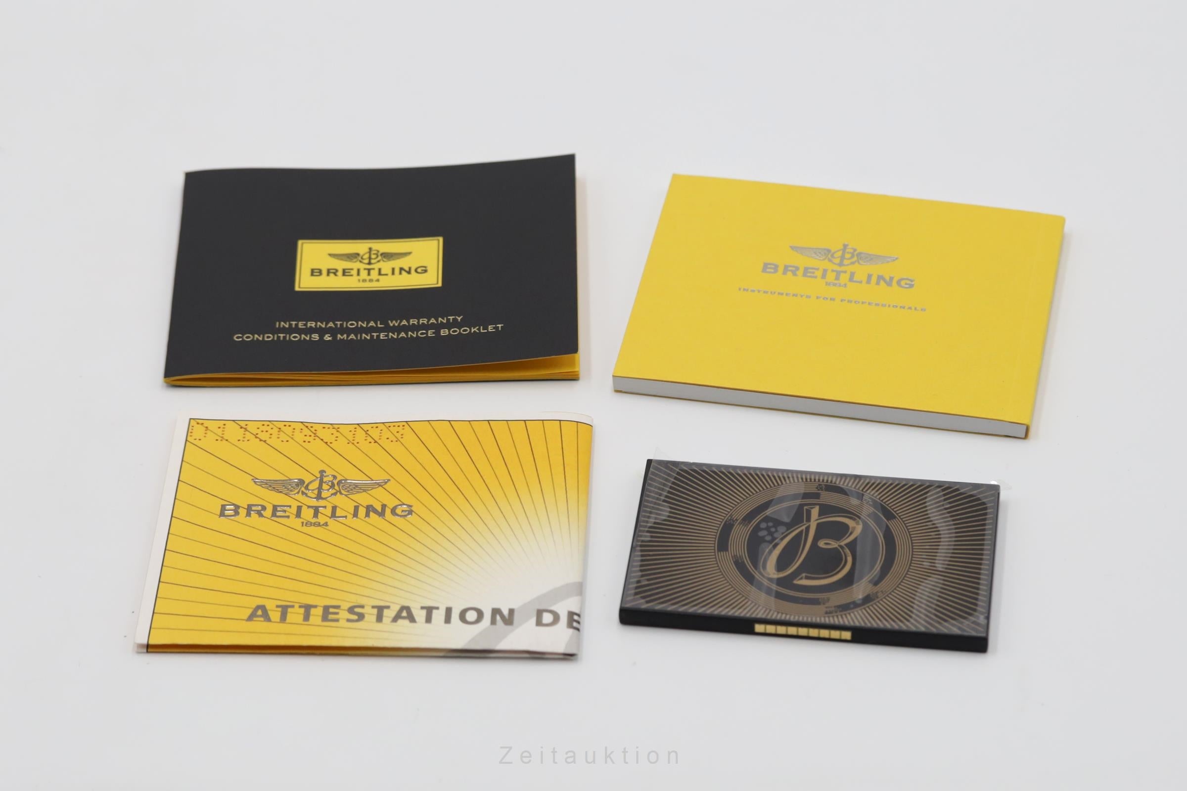 Breitling Colt acier quartz montre pour hommes A7438710/G743  [2506239]