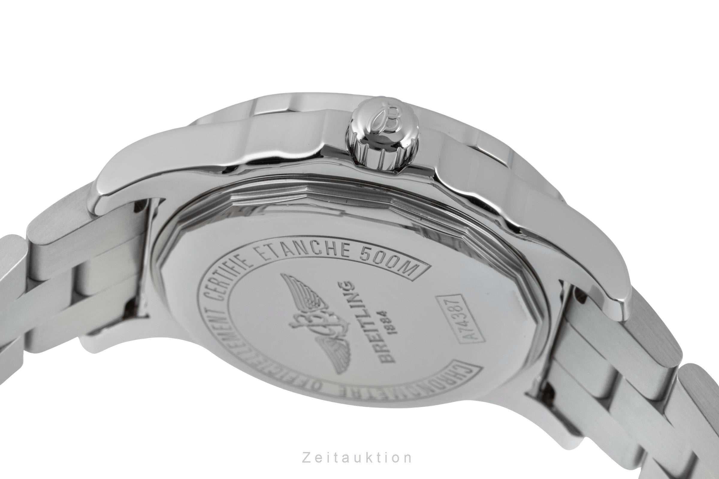 Breitling Colt acier quartz montre pour hommes A7438710/G743  [2506239]