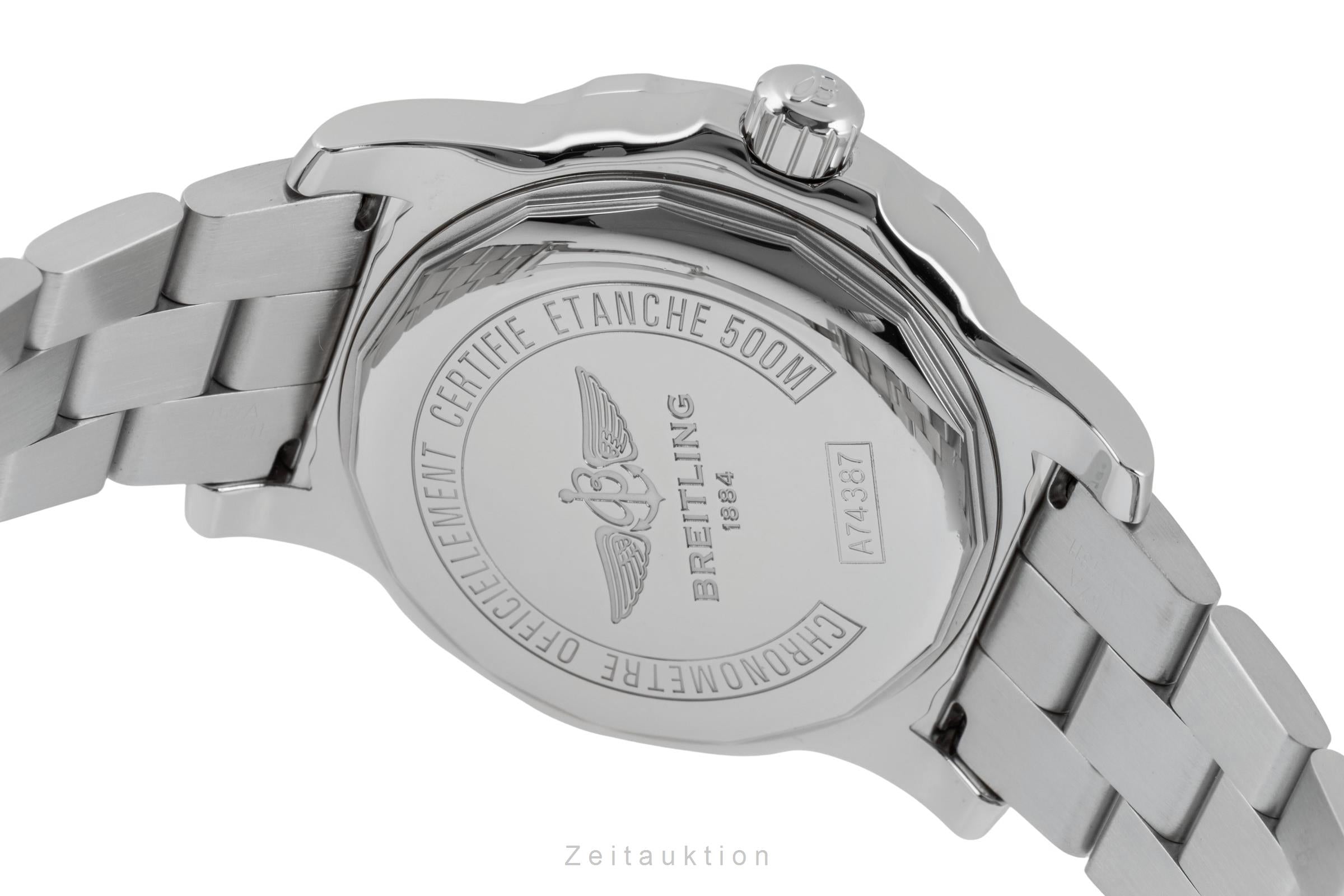 Breitling Colt acier quartz montre pour hommes A7438710/G743  [2506239]