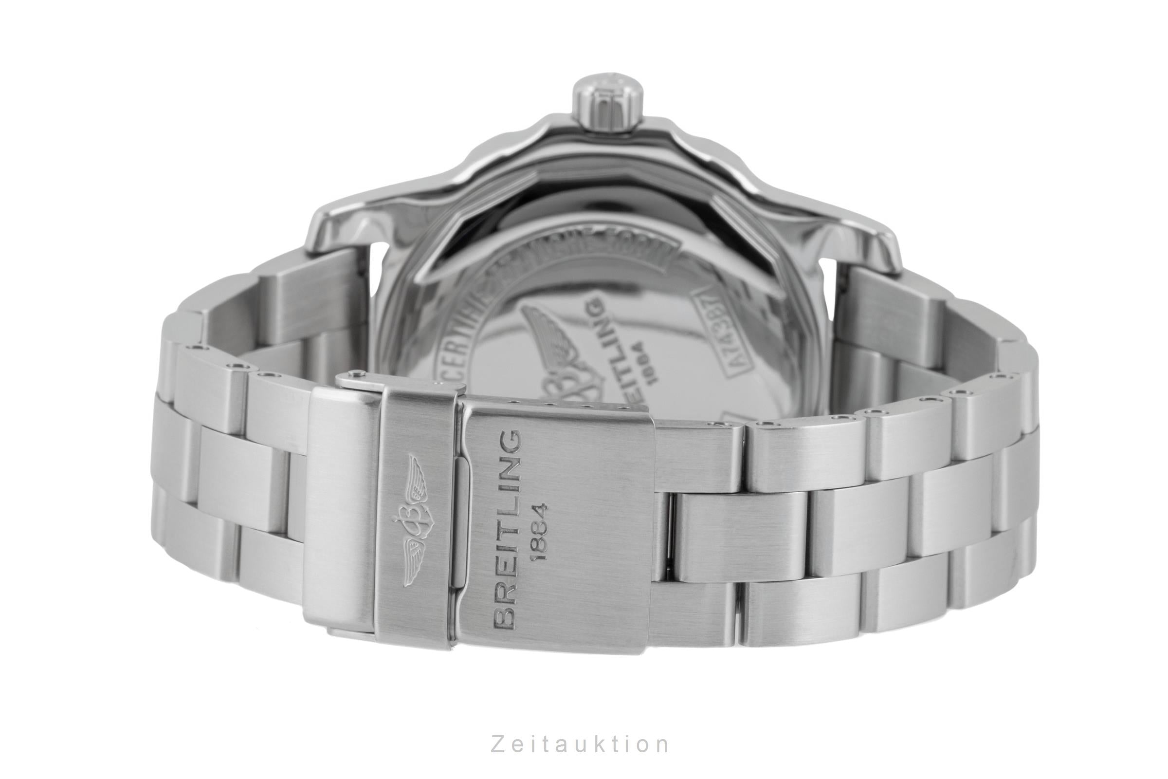 Breitling Colt acier quartz montre pour hommes A7438710/G743  [2506239]