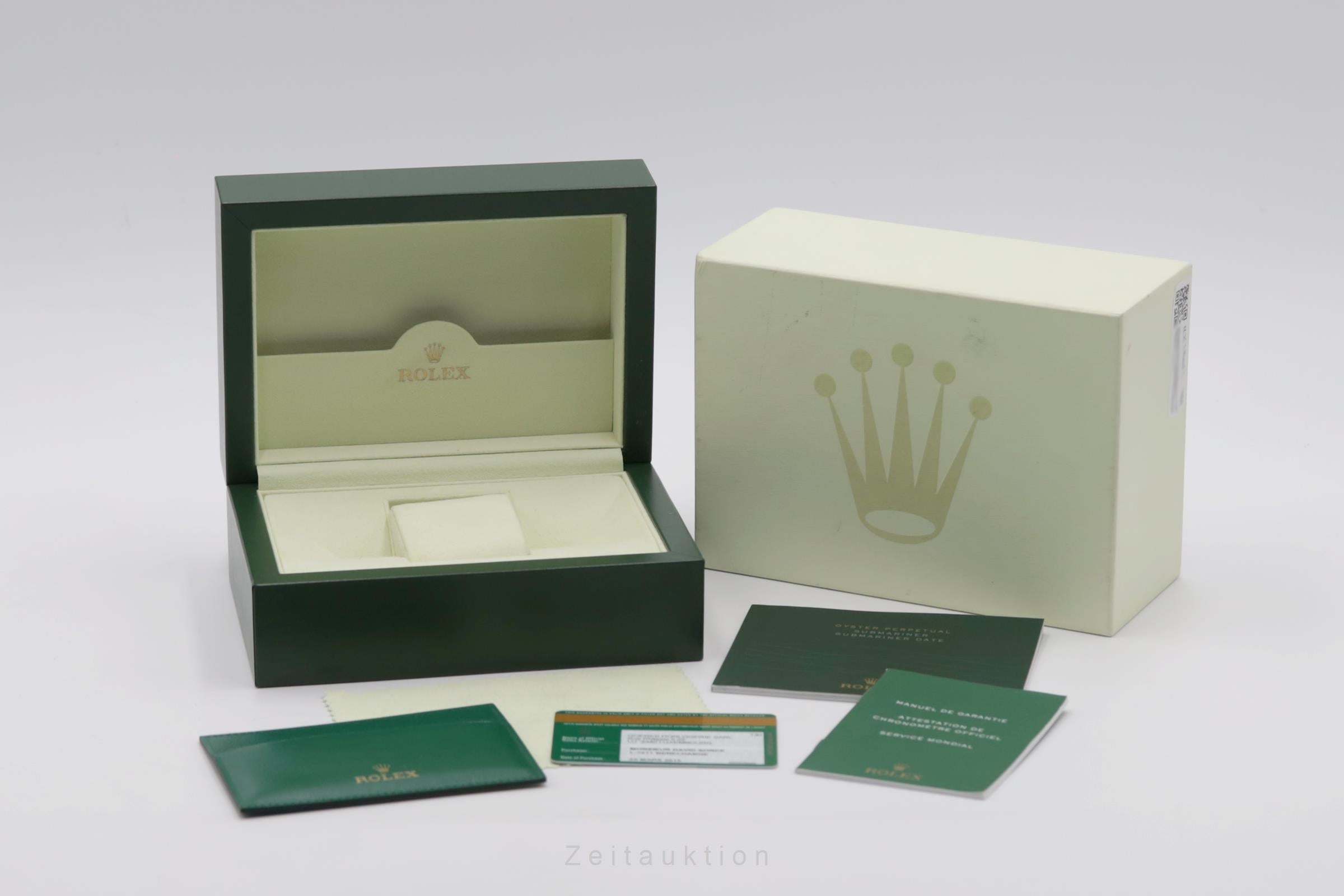 Rolex Submariner acier automatique montre pour hommes 116610LN  [2506240]