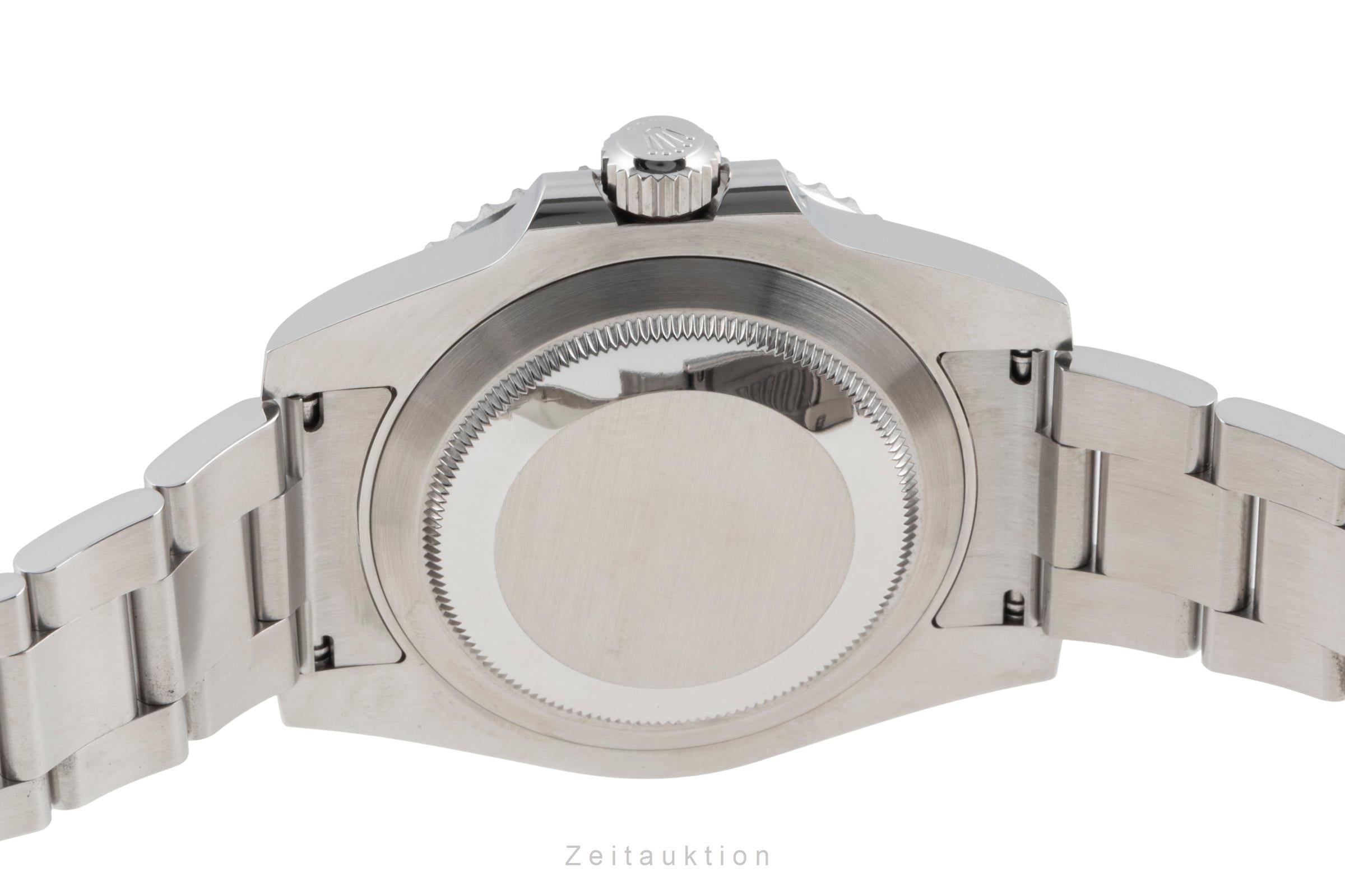 Rolex Submariner acier automatique montre pour hommes 116610LN  [2506240]