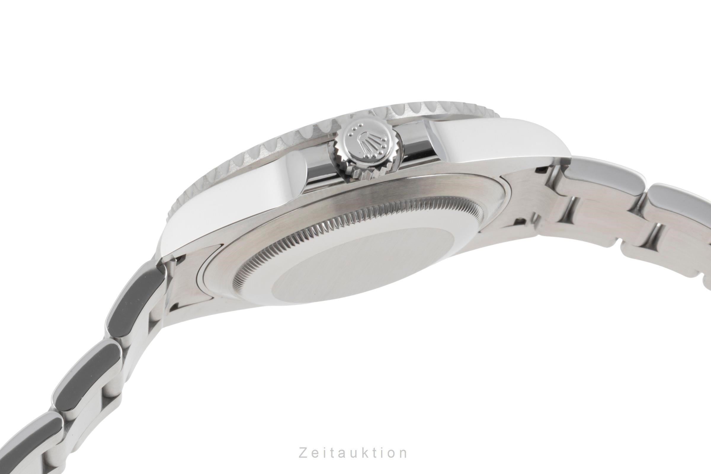 Rolex Submariner acier automatique montre pour hommes 116610LN  [2506240]