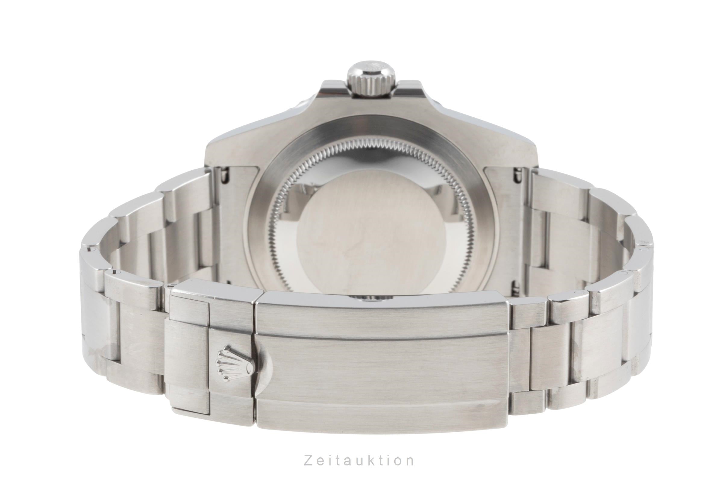 Rolex Submariner acier automatique montre pour hommes 116610LN  [2506240]