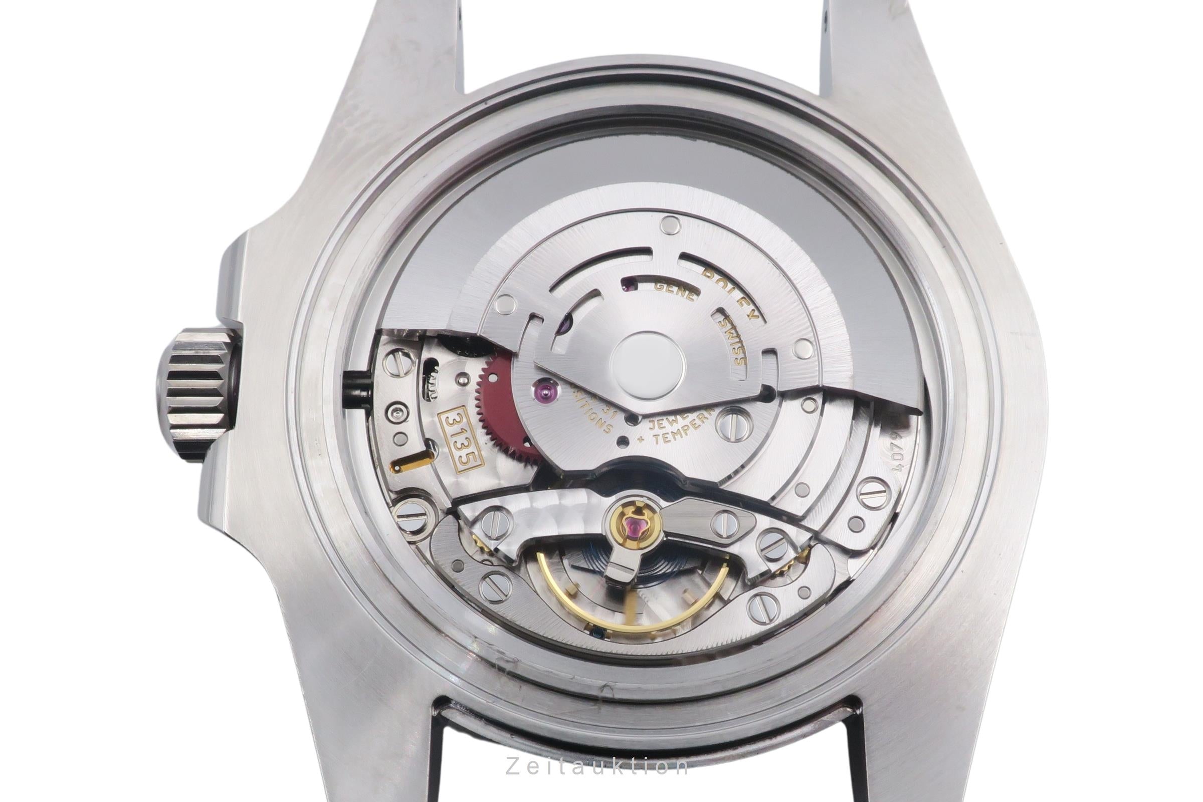 Rolex Submariner acier automatique montre pour hommes 116610LN  [2506240]