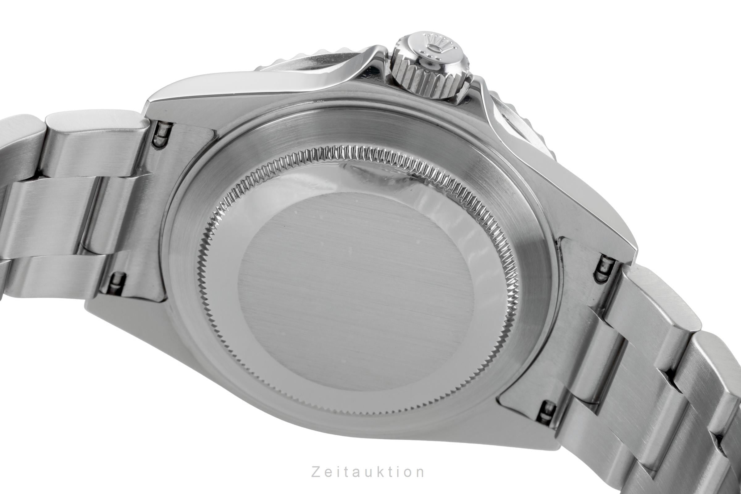 Rolex Submariner acier automatique montre pour hommes 16610 T  [2506241]