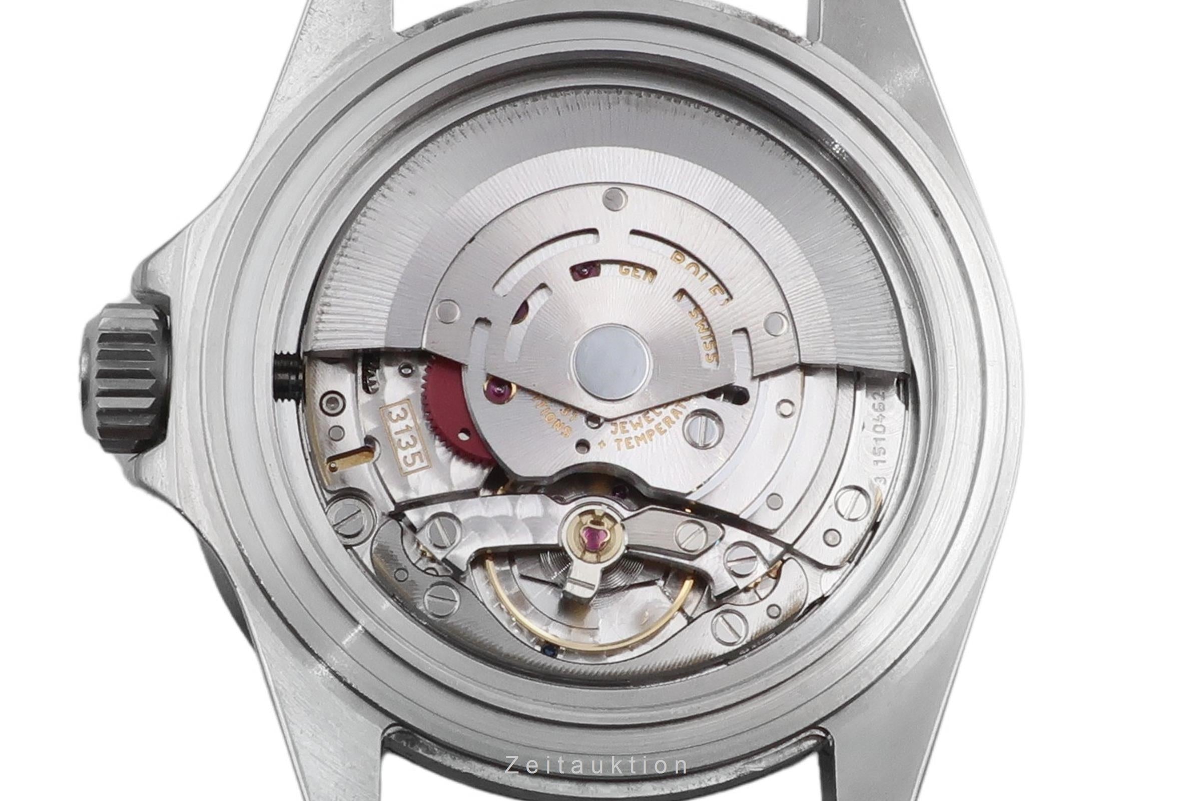 Rolex Submariner acier automatique montre pour hommes 16610 T  [2506241]