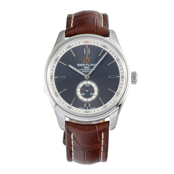 Breitling Premier Stahl Automatik Herrenuhr Ref A37340351B1P1 B&P NP: 5150,- € [2506242]