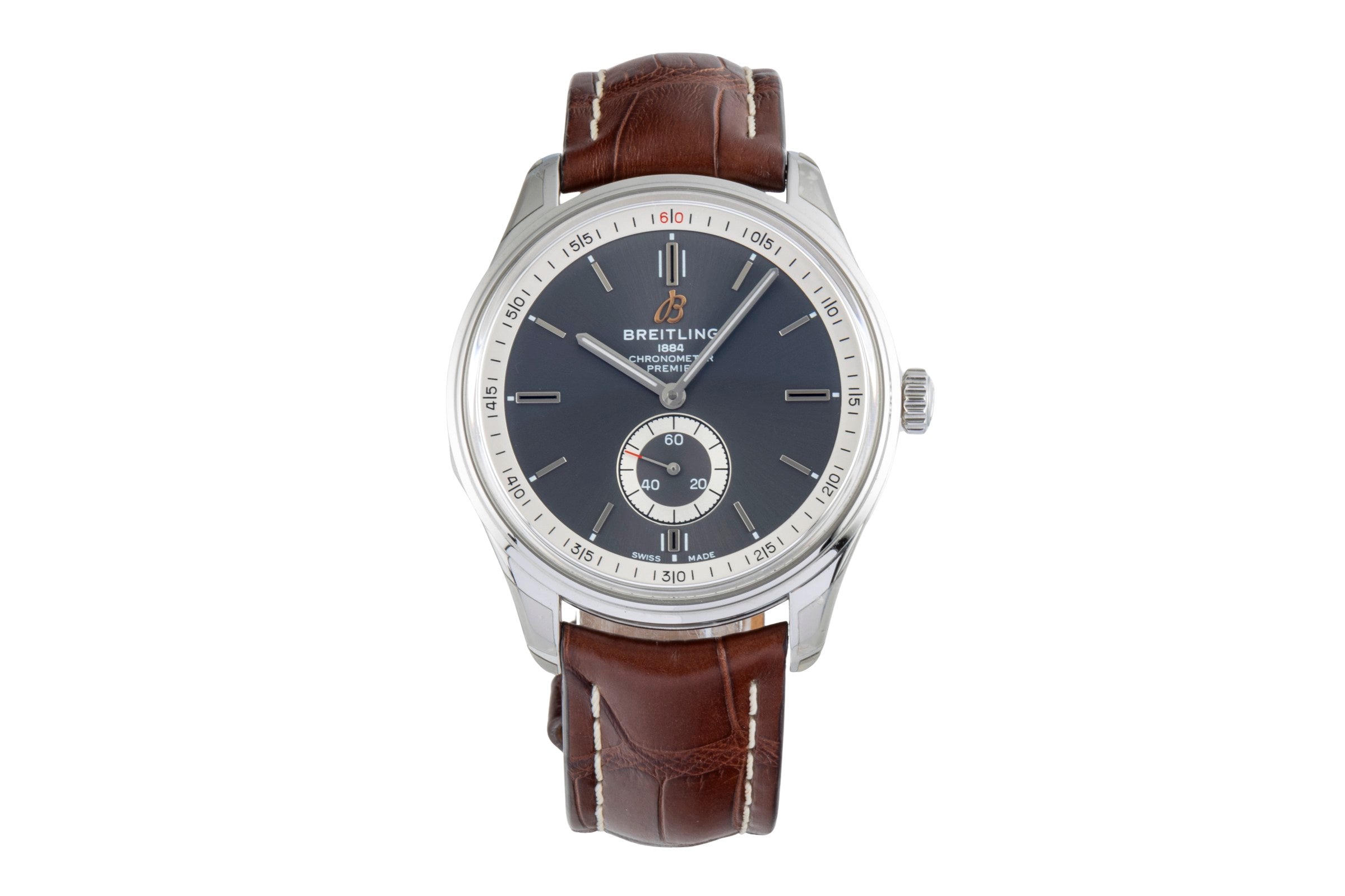 Breitling Premier steel automatic men's watch A37340351B1P1 LP: 5150EUR  [2506242]