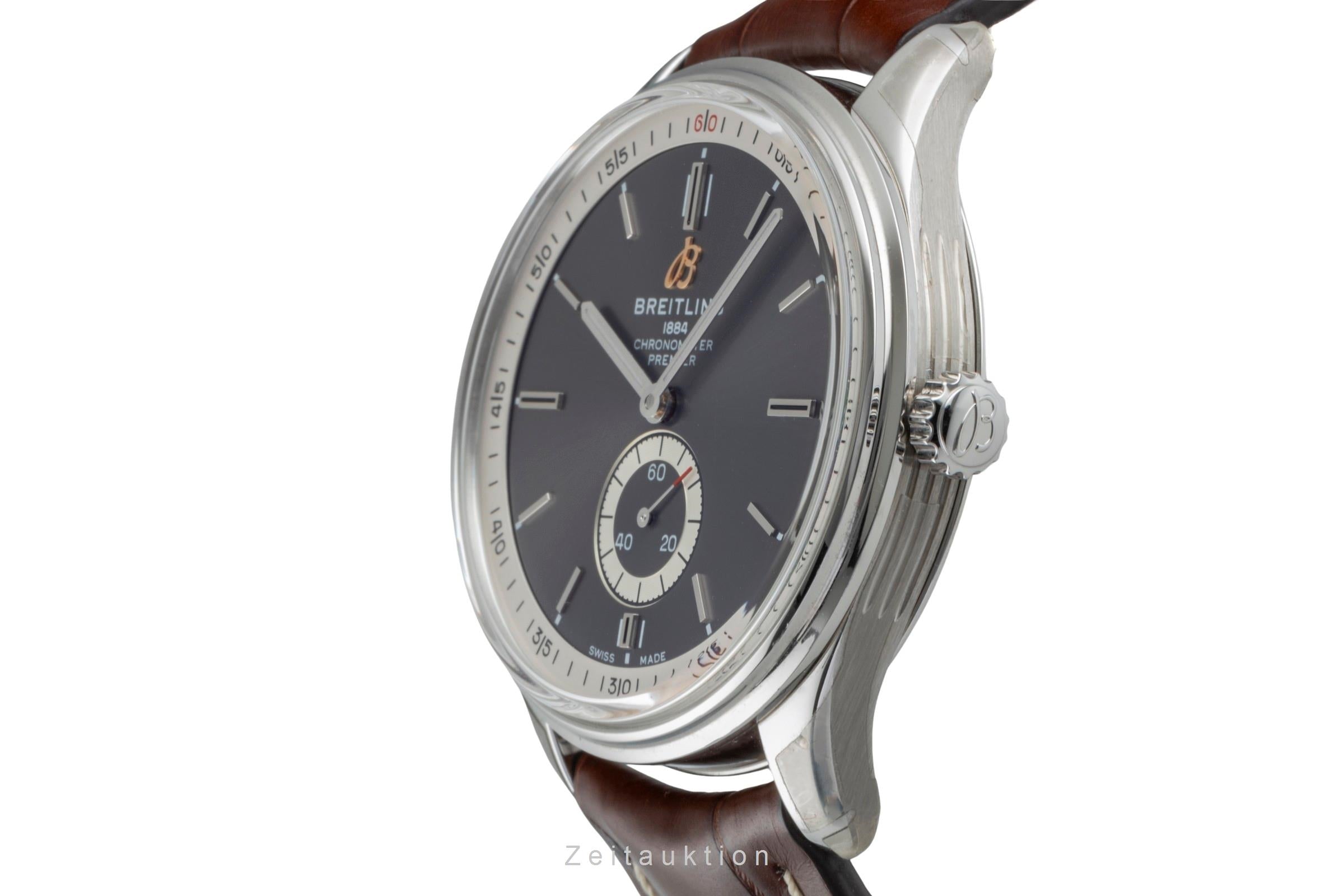 Breitling Premier Stahl Automatik Herrenuhr Ref A37340351B1P1 B&P NP: 5150,- € [2506242]