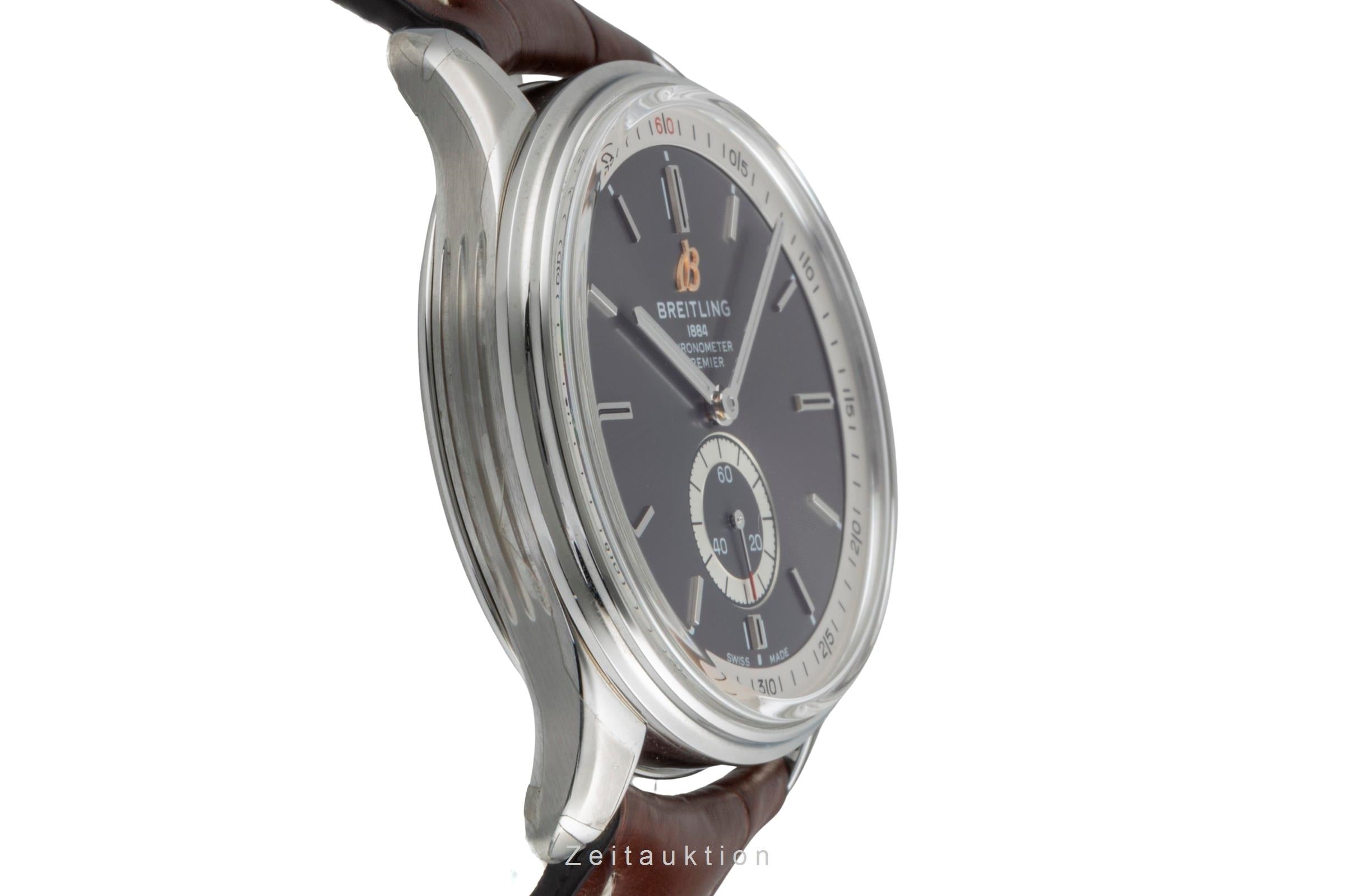 Breitling Premier Stahl Automatik Herrenuhr Ref A37340351B1P1 B&P NP: 5150,- € [2506242]