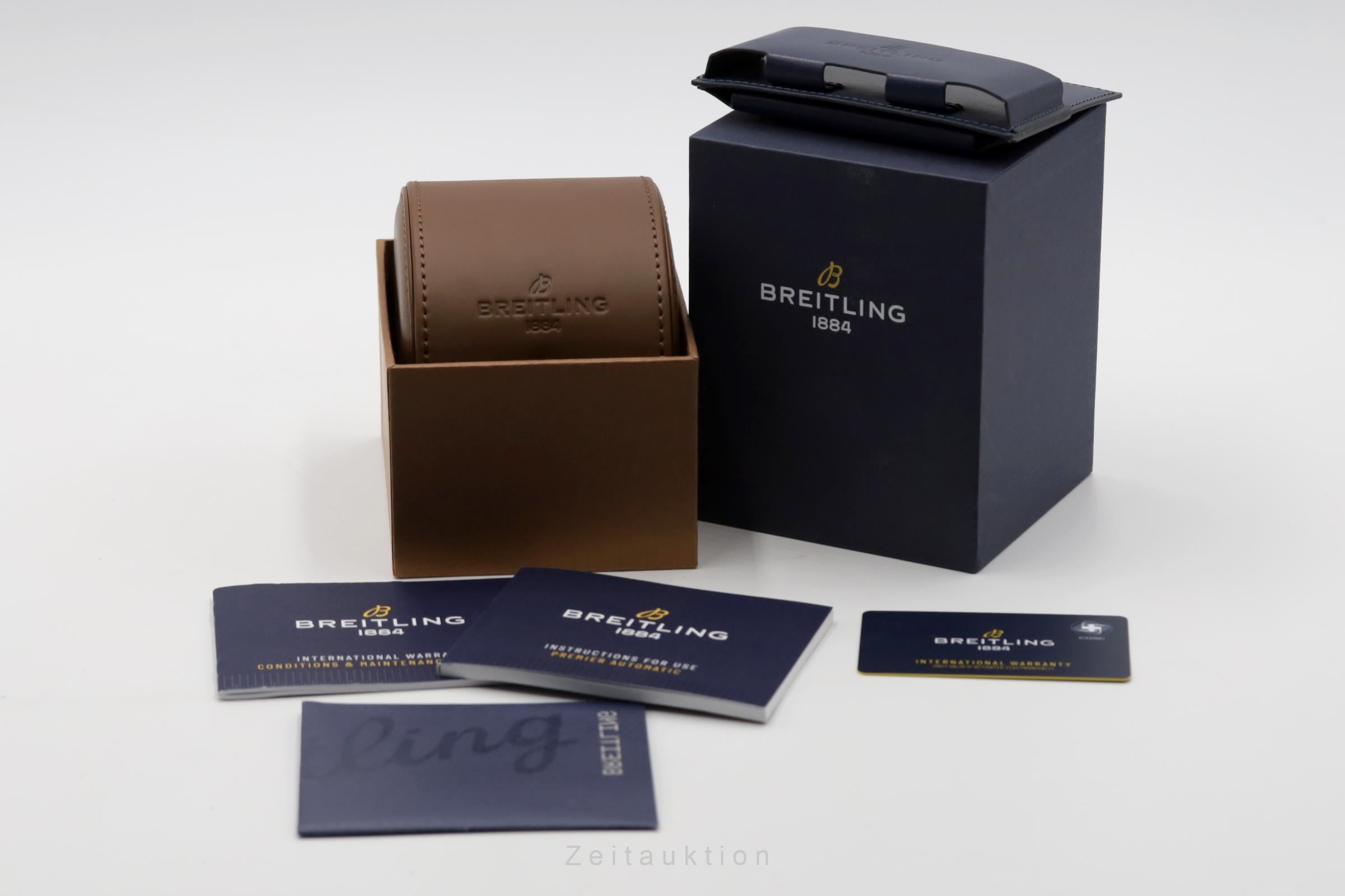 Breitling Premier Stahl Automatik Herrenuhr Ref A37340351B1P1 B&P NP: 5150,- € [2506242]