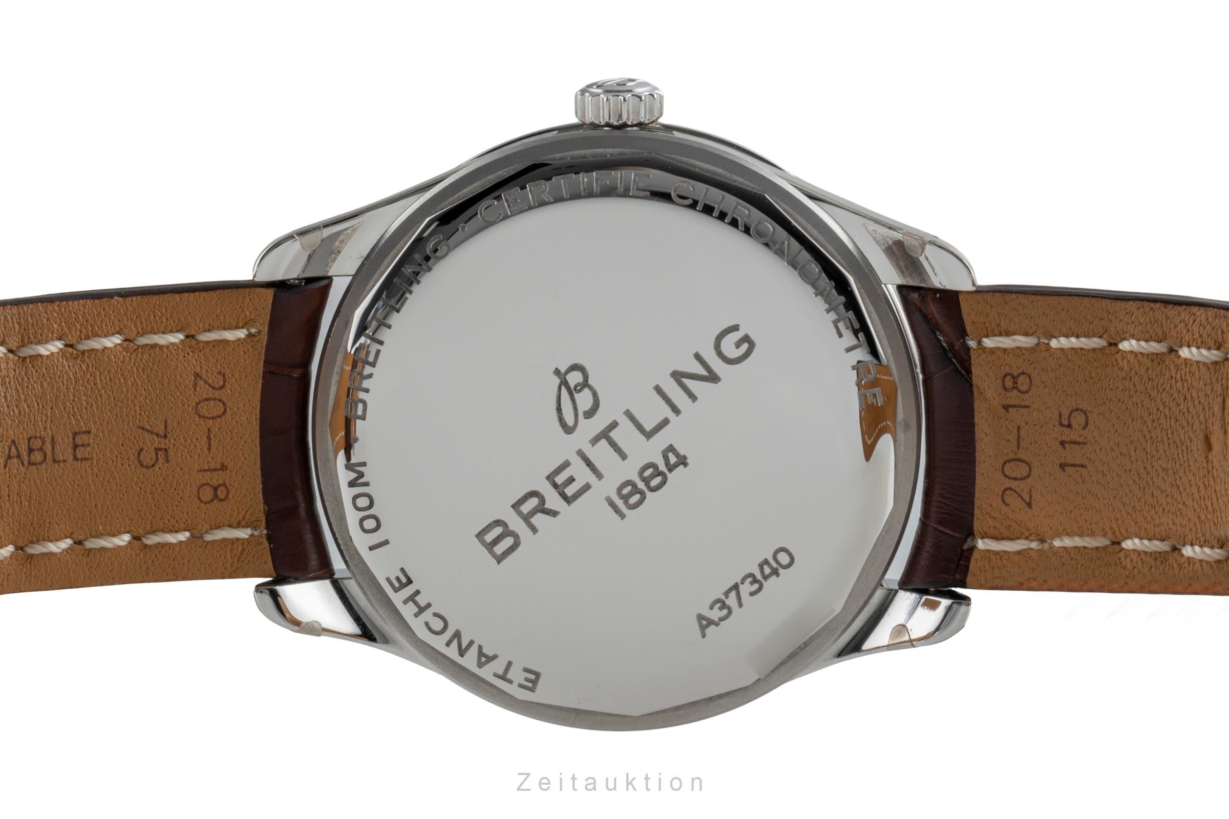 Breitling Premier Stahl Automatik Herrenuhr Ref A37340351B1P1 B&P NP: 5150,- € [2506242]