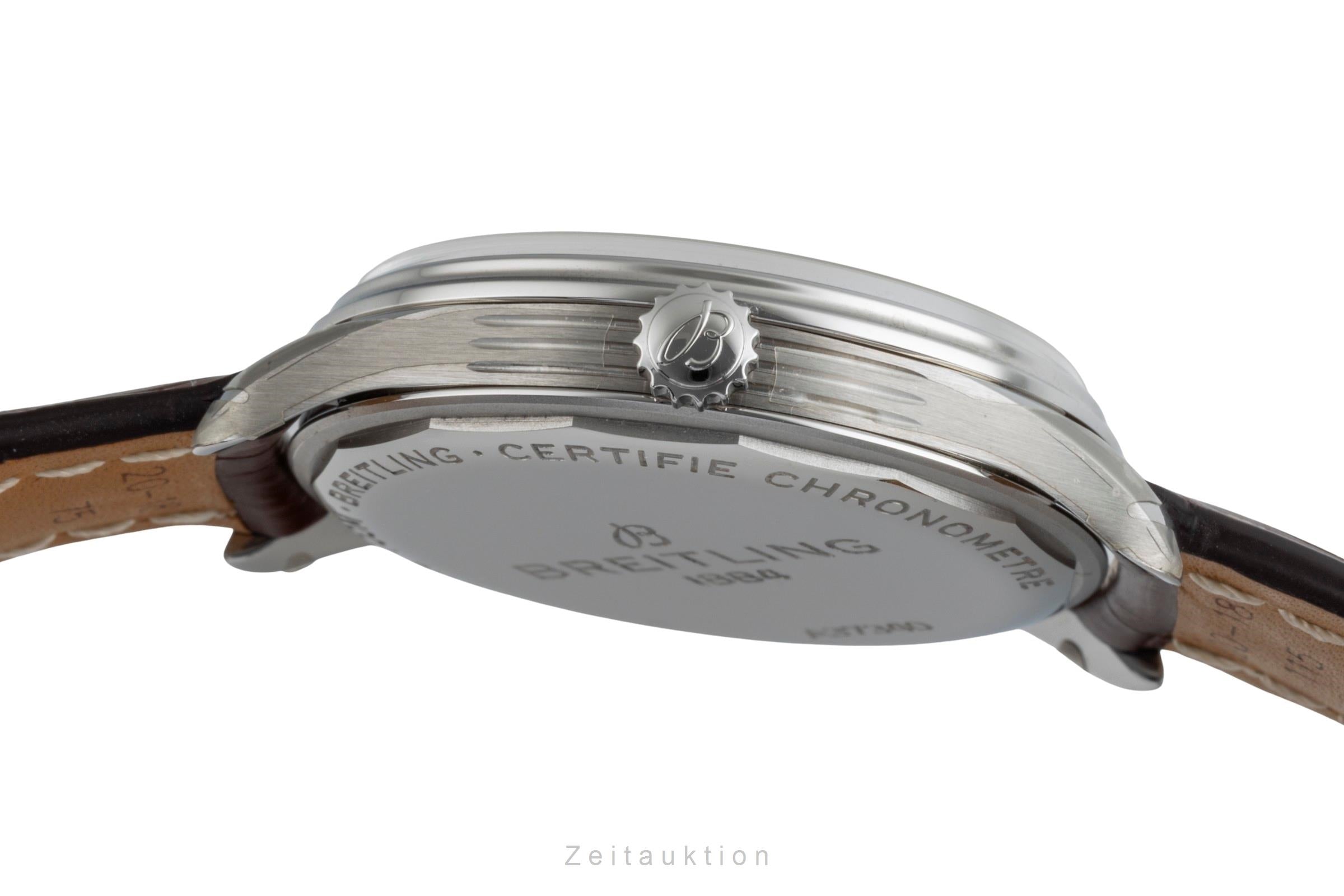 Breitling Premier Stahl Automatik Herrenuhr Ref A37340351B1P1 B&P NP: 5150,- € [2506242]