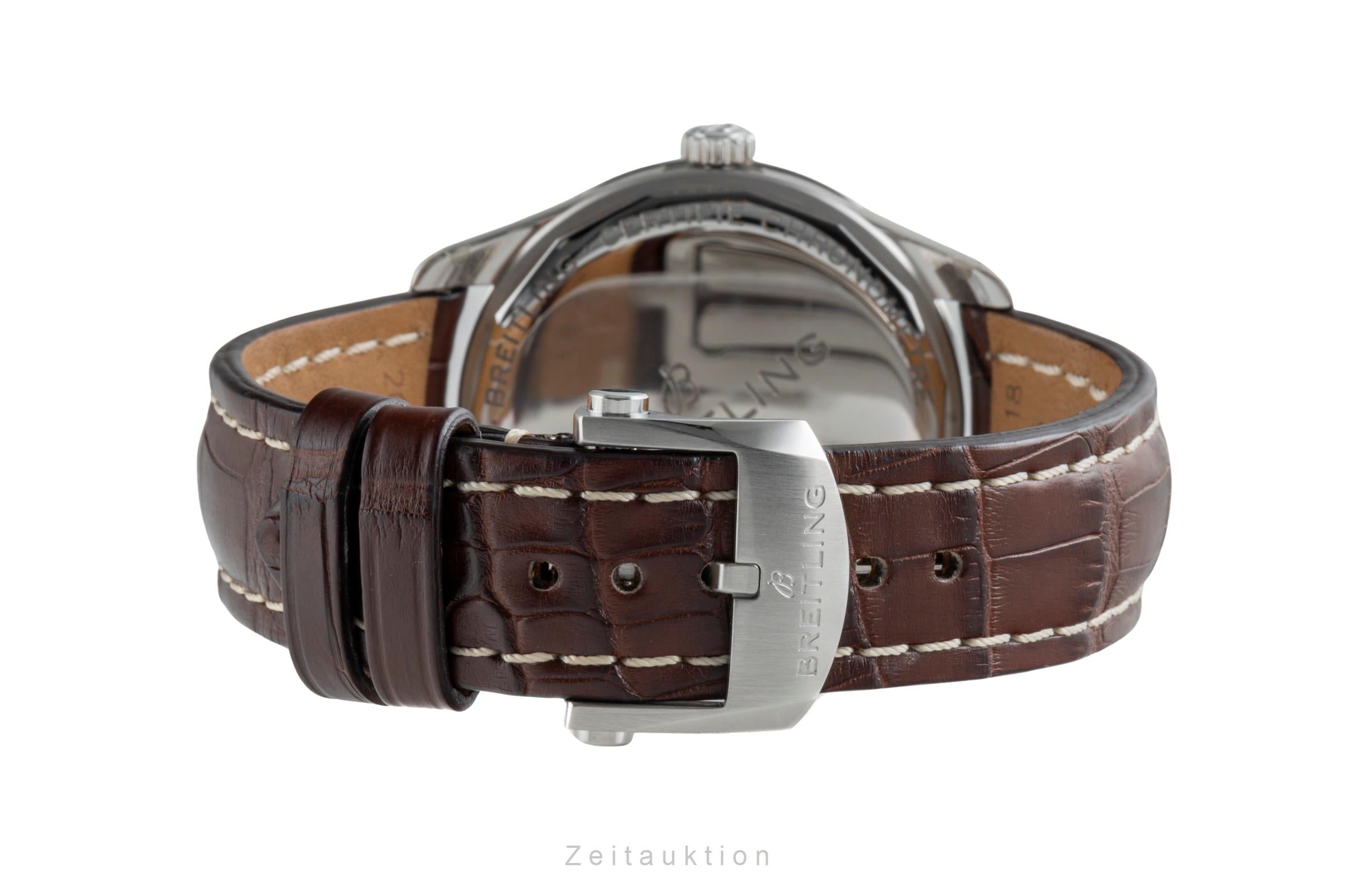 Breitling Premier Stahl Automatik Herrenuhr Ref A37340351B1P1 B&P NP: 5150,- € [2506242]