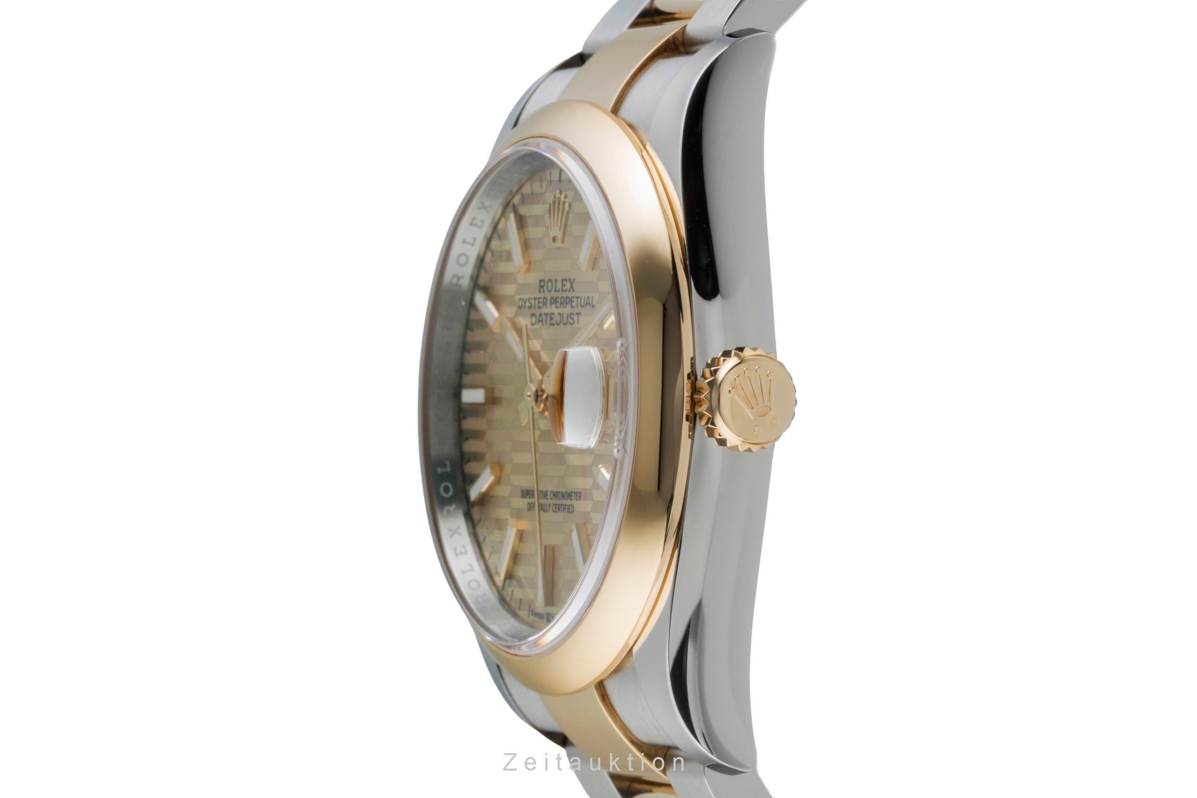 Rolex Datejust acier / or  automatique montre pour hommes 126203  [2506243]