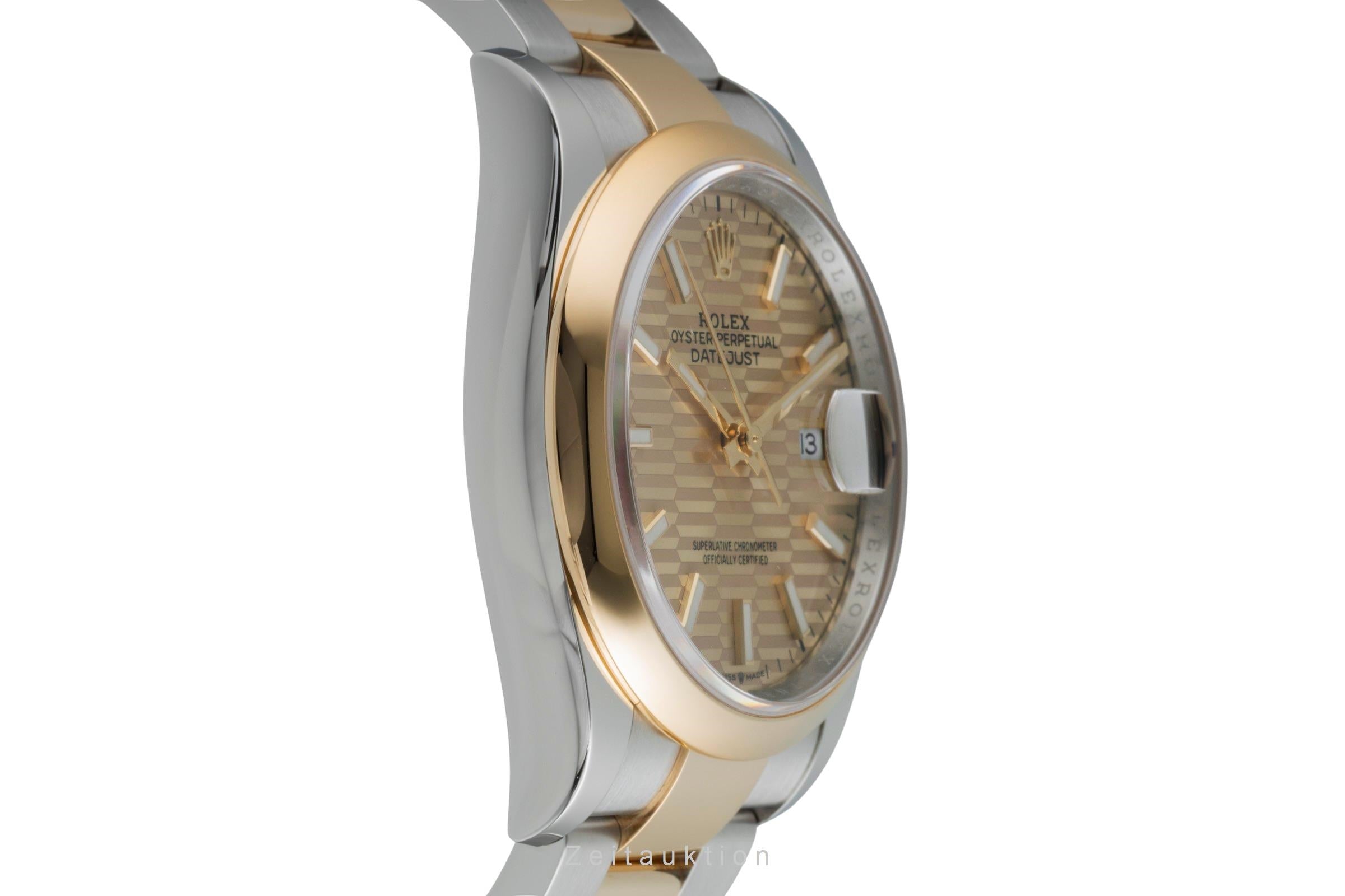 Rolex Datejust acier / or  automatique montre pour hommes 126203  [2506243]