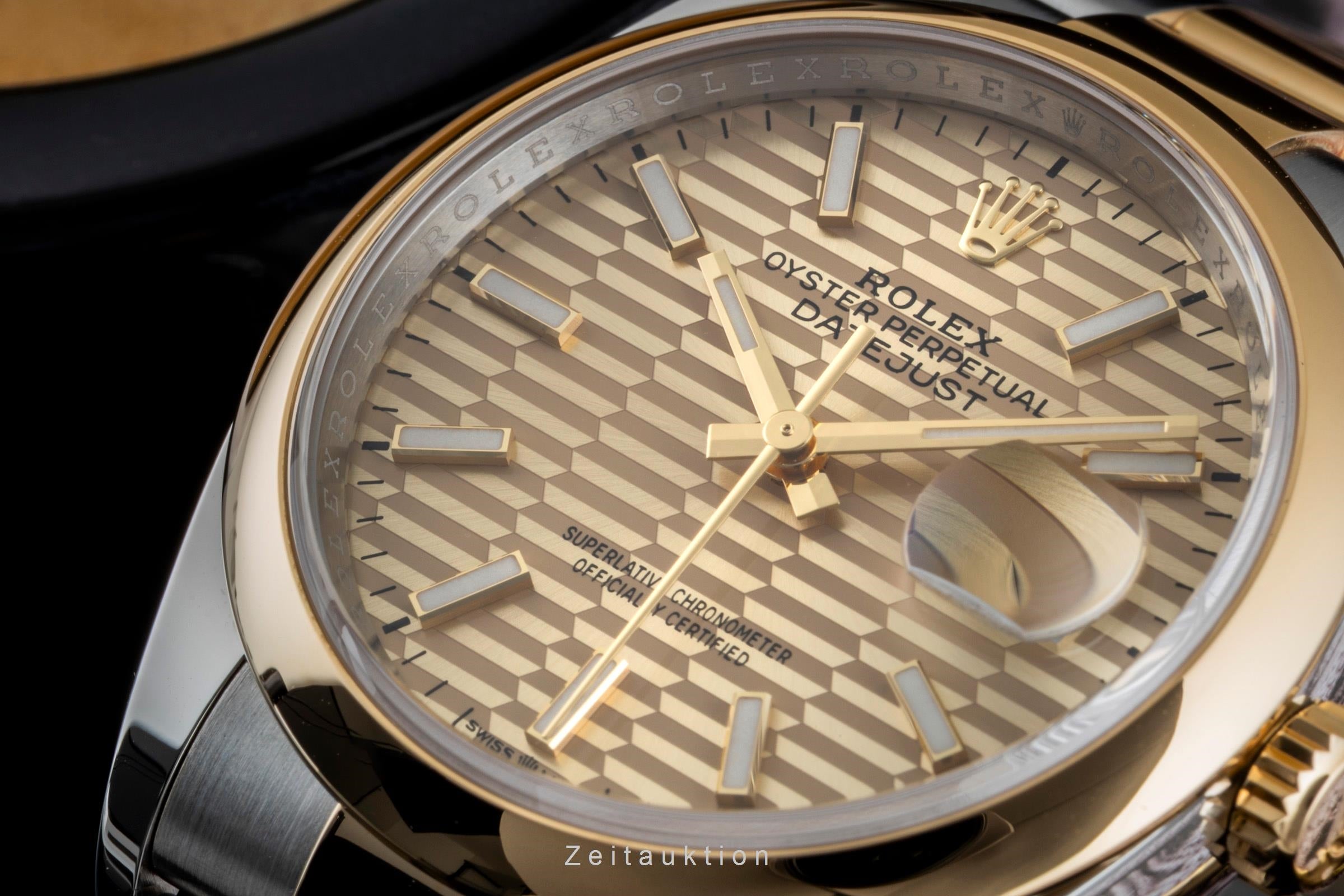 Rolex Datejust acier / or  automatique montre pour hommes 126203  [2506243]