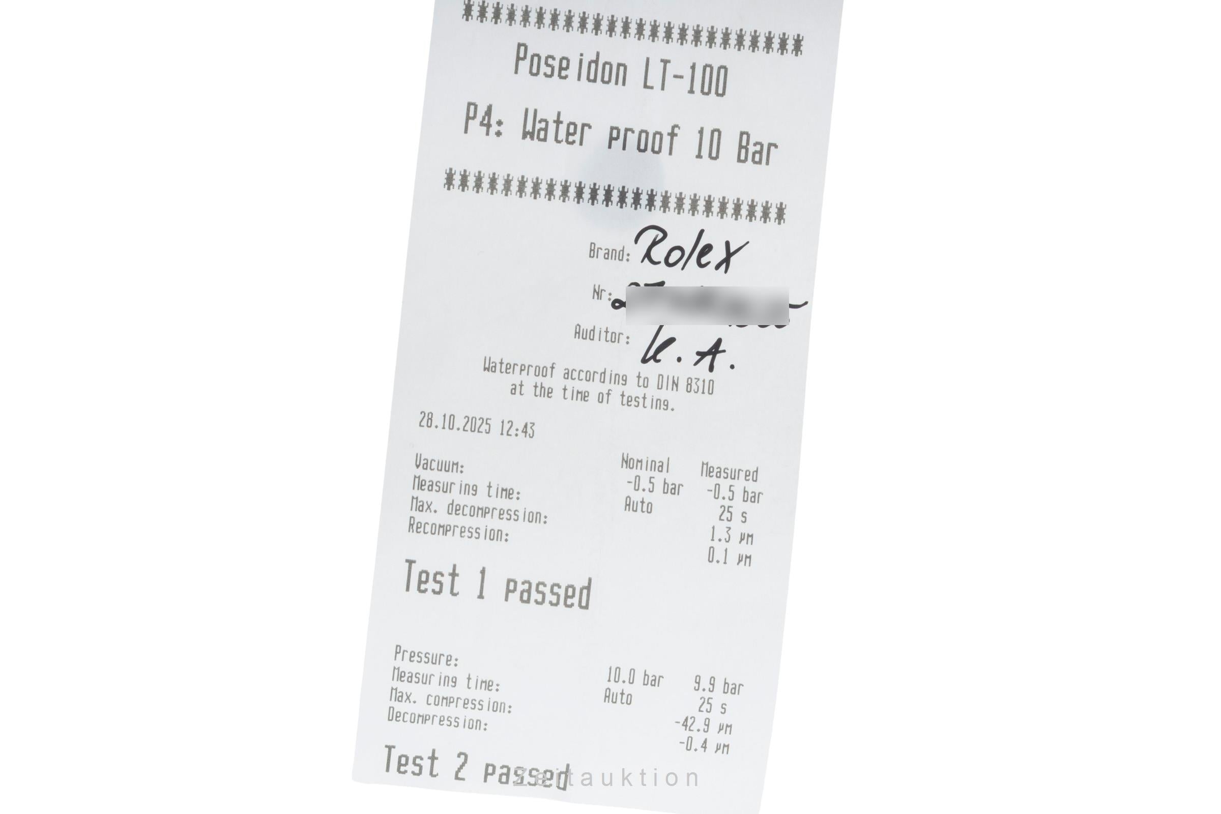 Rolex Datejust acier / or  automatique montre pour hommes 126203  [2506243]