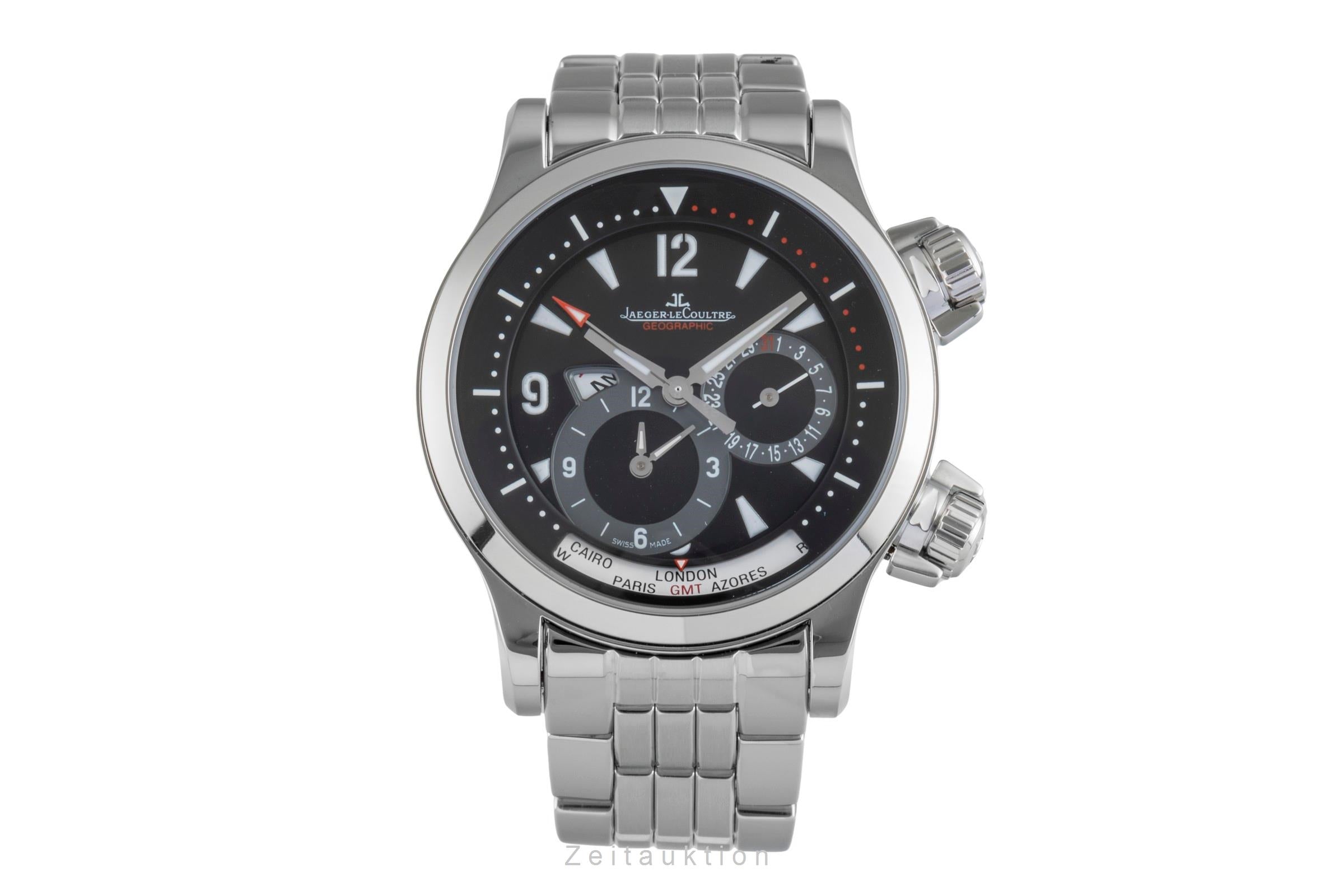 Jaeger LeCoultre Master Chronograph acero automático reloj para caballeros Q1718170  ,146.8.83/1  [2506244]