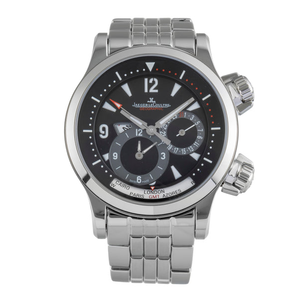 Jaeger LeCoultre Master Chronograph acero automático reloj para caballeros Q1718170  ,146.8.83/1  [2506244]