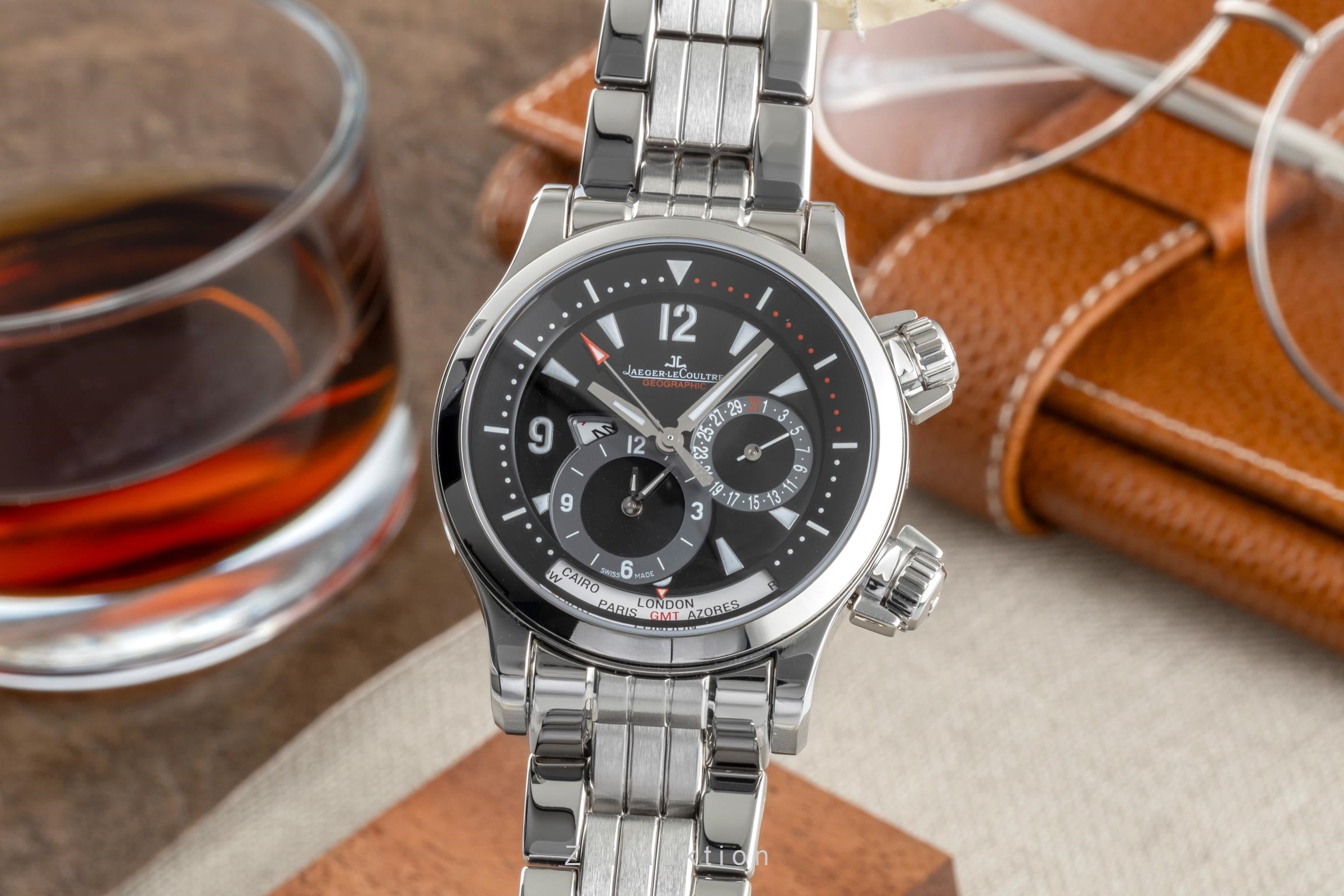 Jaeger-LeCoultre Master Compressor Geographic GMT Ref. Q1718470 146.8.83/1  [2506244]