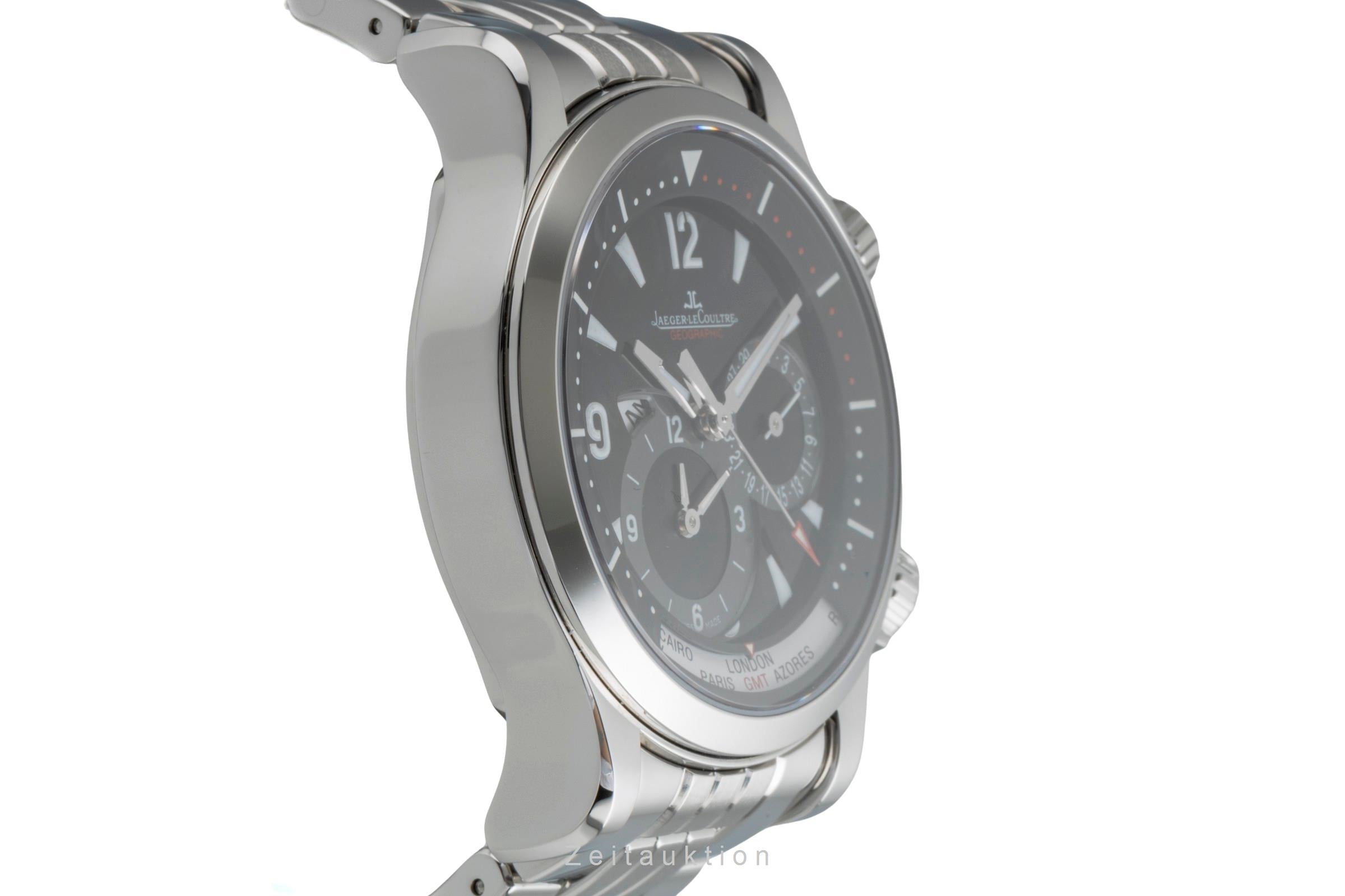 Jaeger LeCoultre Master Chronograph acero automático reloj para caballeros Q1718170  ,146.8.83/1  [2506244]