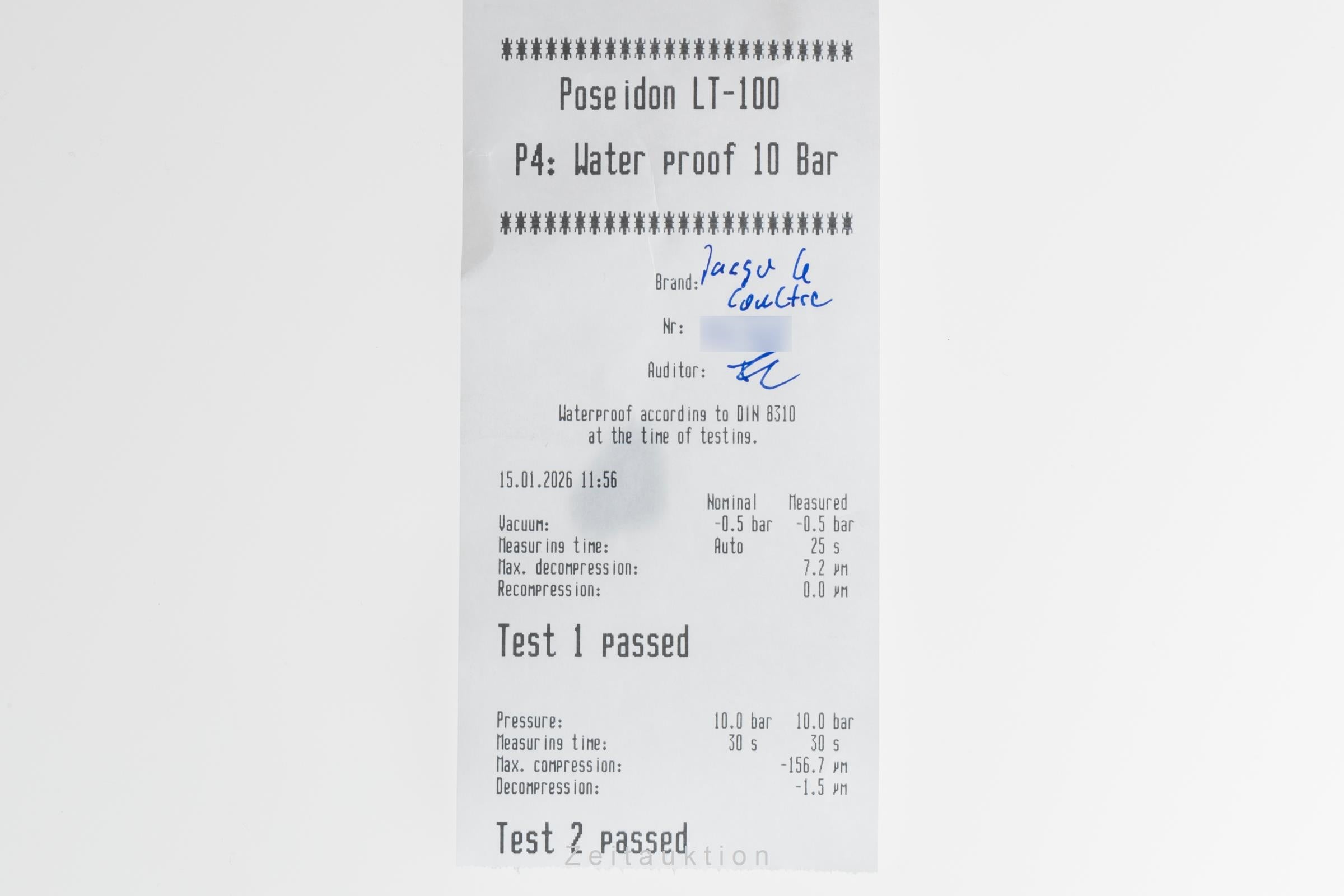 Jaeger LeCoultre Master Chronograph acero automático reloj para caballeros Q1718170  ,146.8.83/1  [2506244]