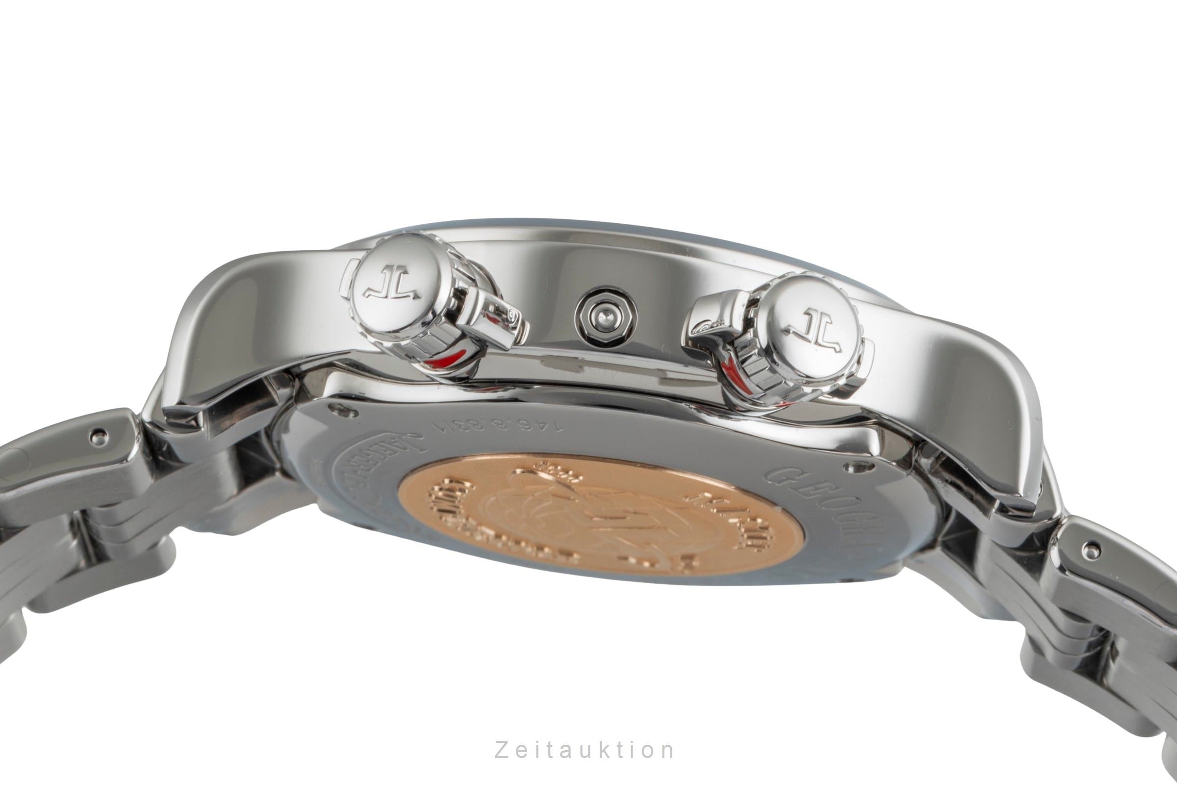 Jaeger LeCoultre Master Chronograph acero automático reloj para caballeros Q1718170  ,146.8.83/1  [2506244]