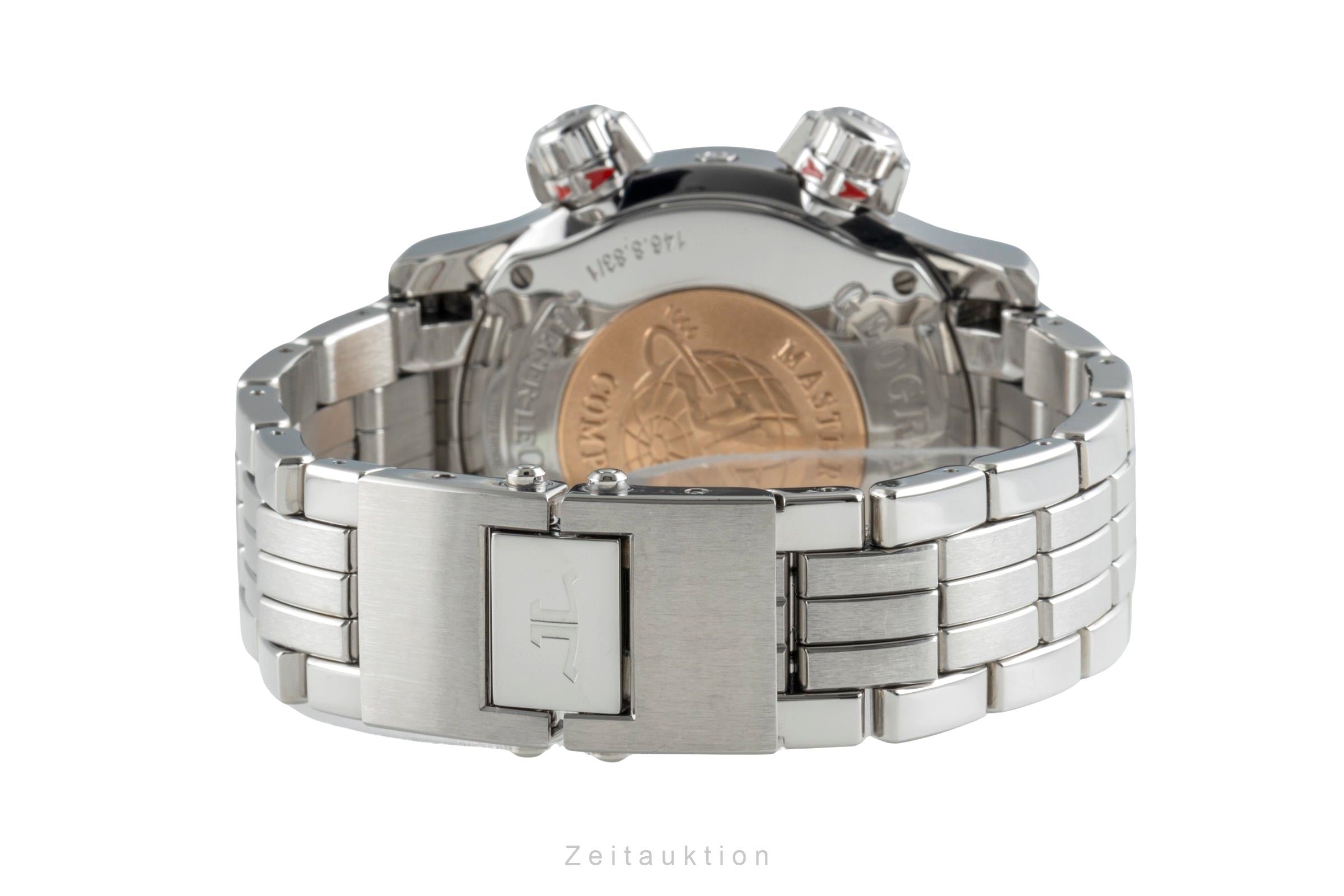 Jaeger LeCoultre Master Chronograph acero automático reloj para caballeros Q1718170  ,146.8.83/1  [2506244]