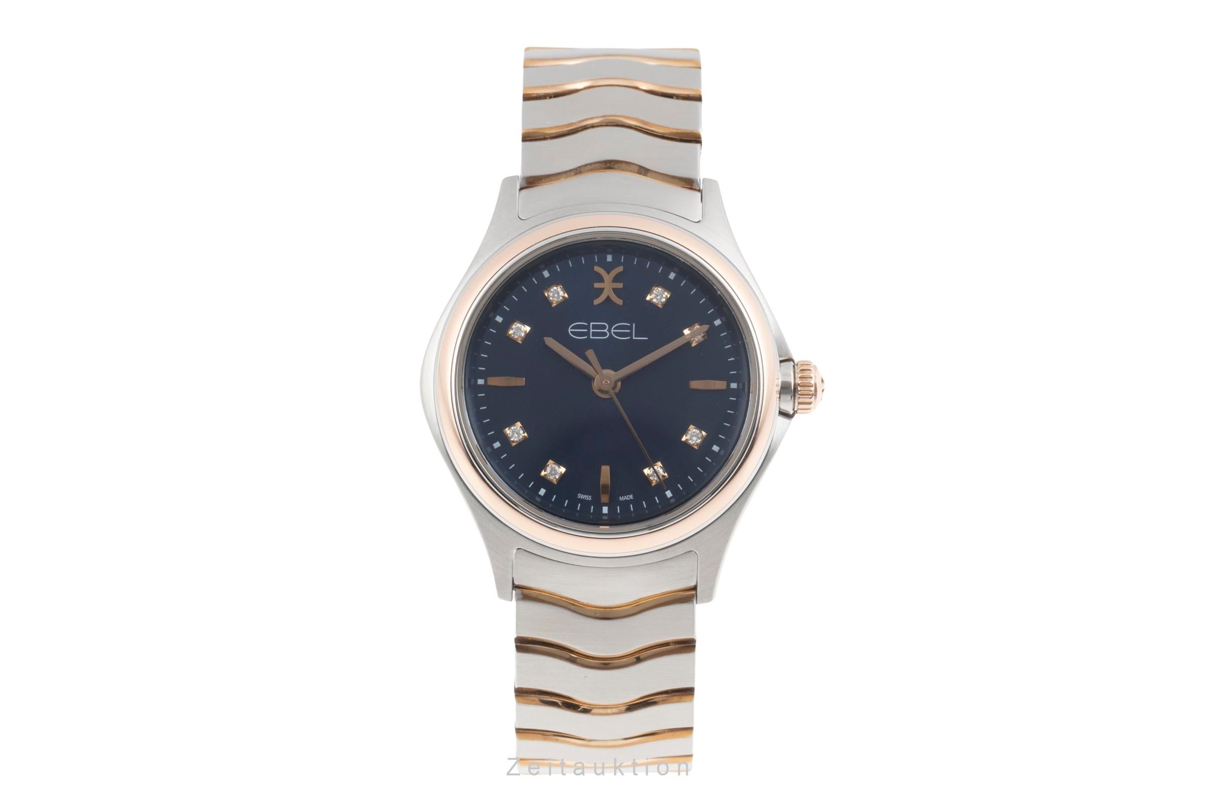 Ebel Classic Wave acero / oro cuarzo reloj para damas  03.1.15.1051 LP: 3600EUR  [2506245]