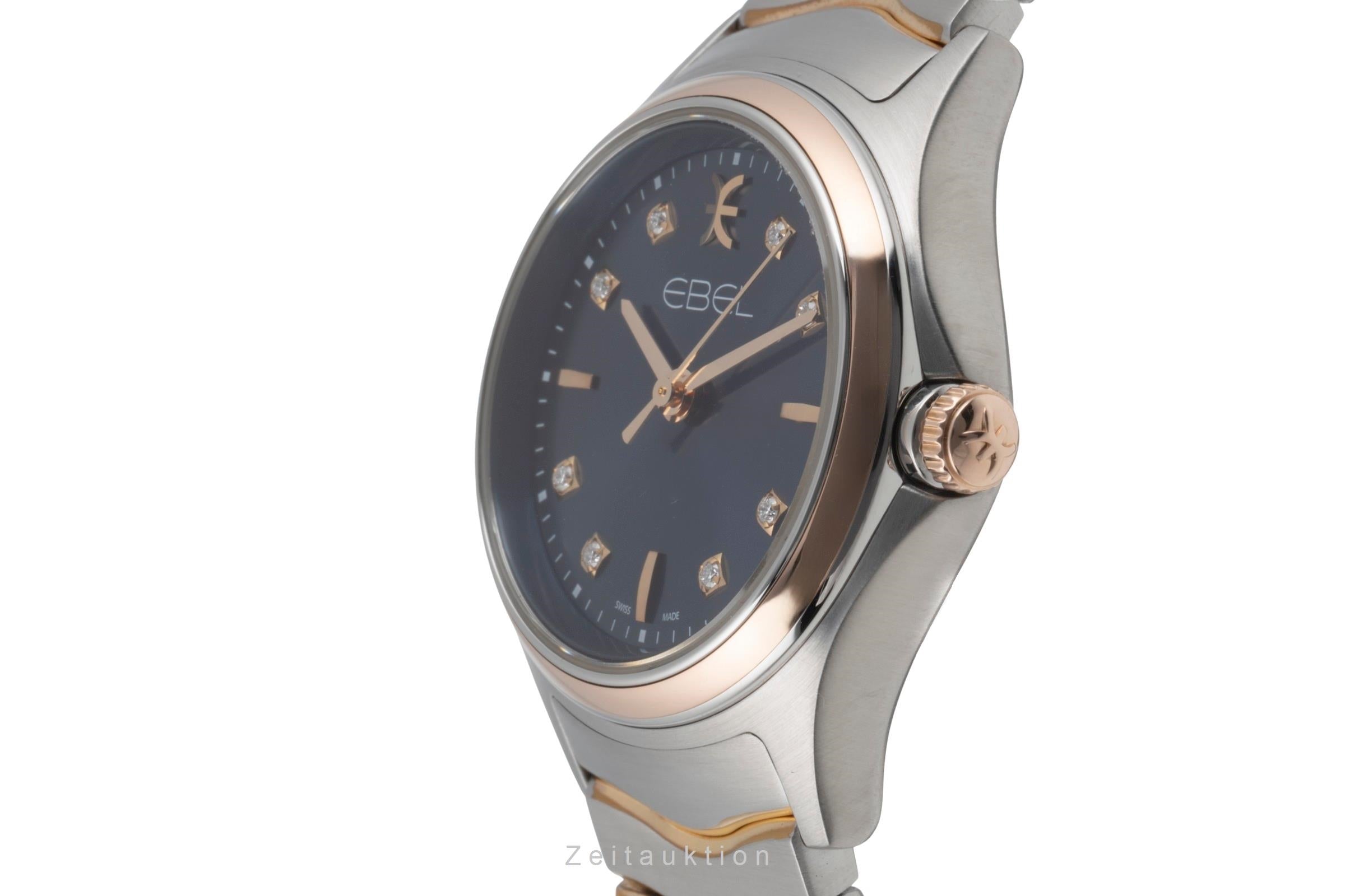 Ebel Classic Wave steel / gold quartz Ref. 03.1.15.1051 | 2506245