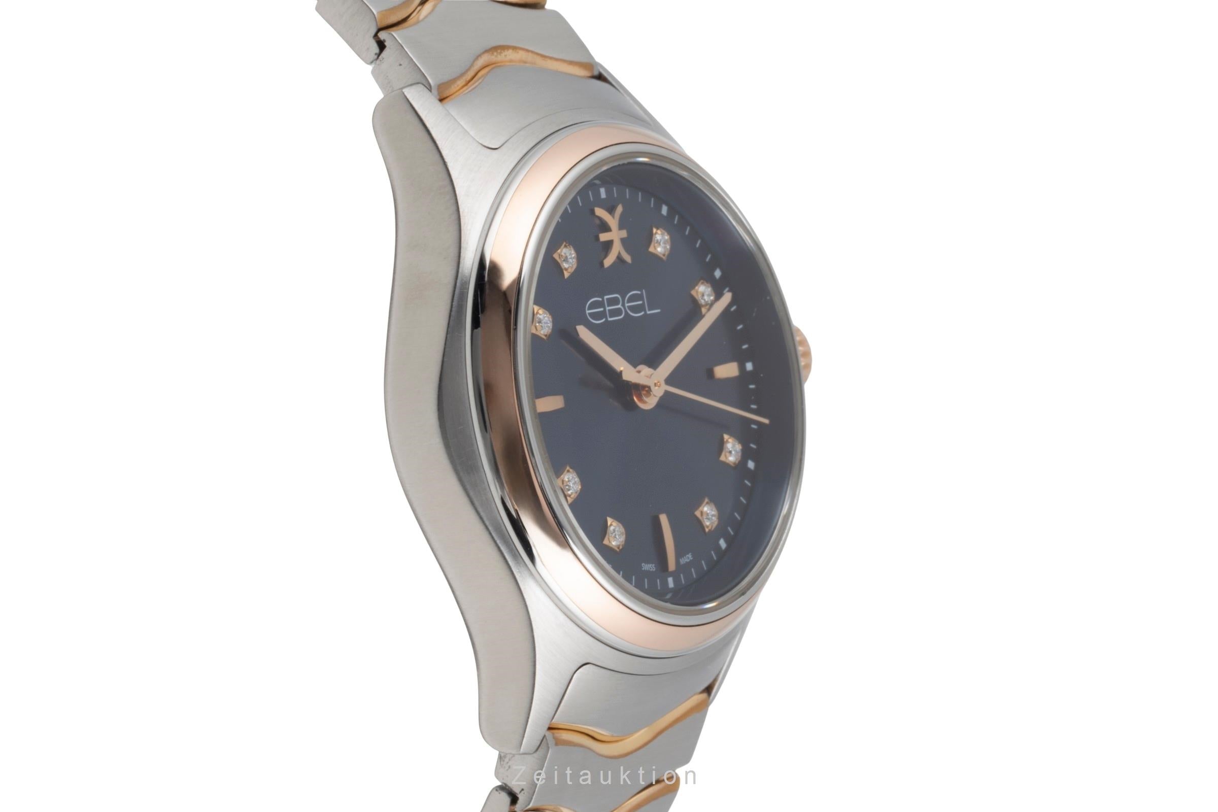Ebel Classic Wave steel / gold quartz Ref. 03.1.15.1051 | 2506245
