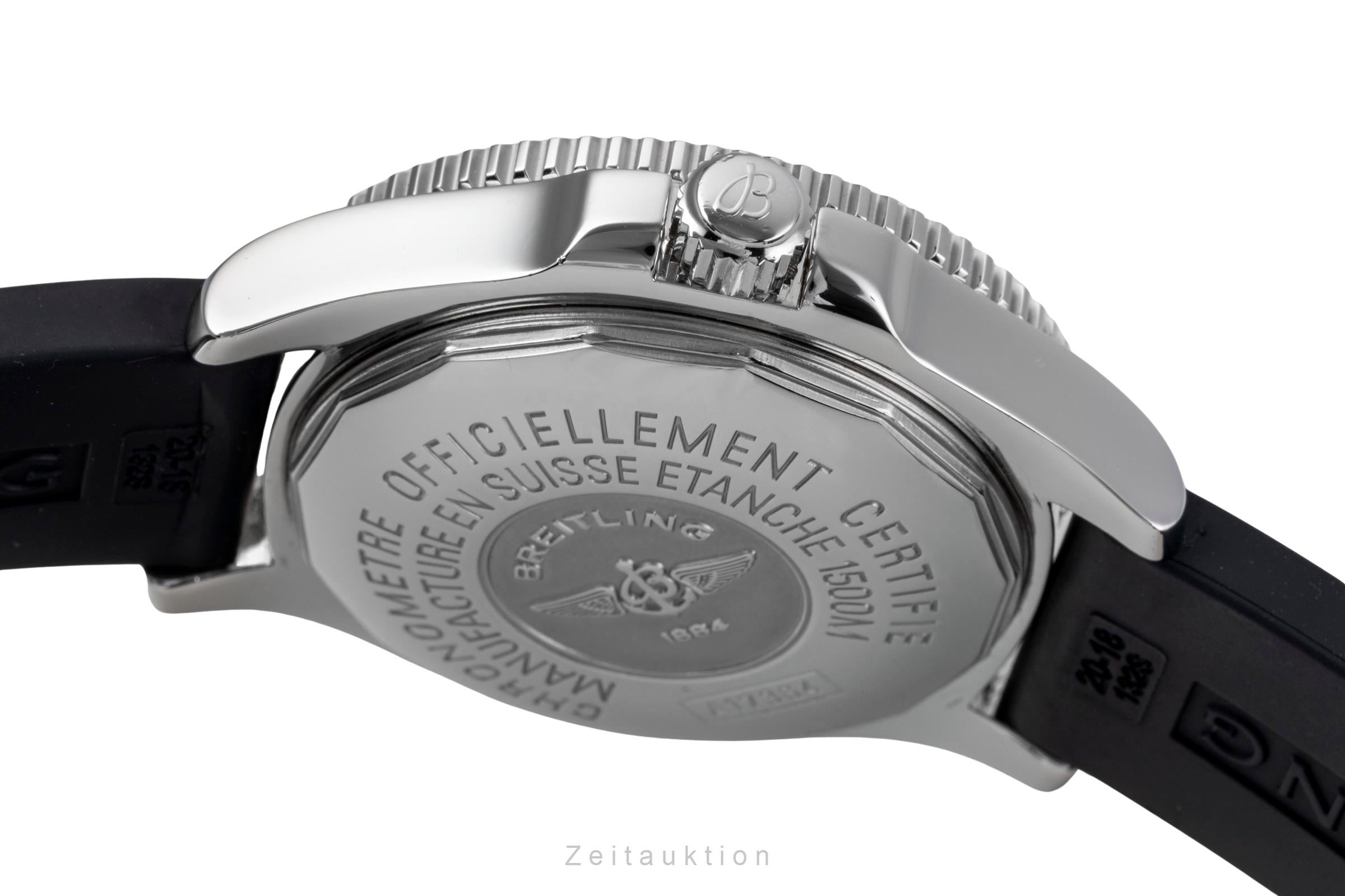 Breitling Superocean 42 Black Dial Edelstahl Automatik Herrenuhr Ref. A17364  [2506246]