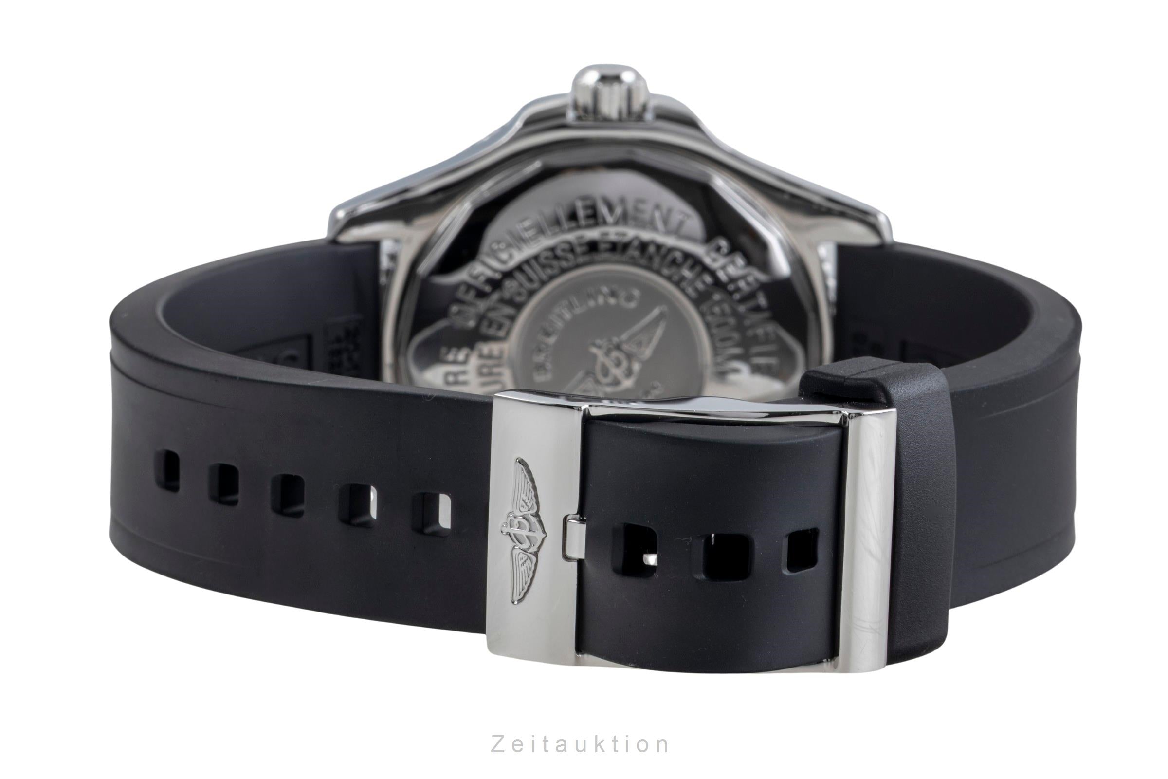 Breitling Superocean 42 Black Dial Edelstahl Automatik Herrenuhr Ref. A17364  [2506246]