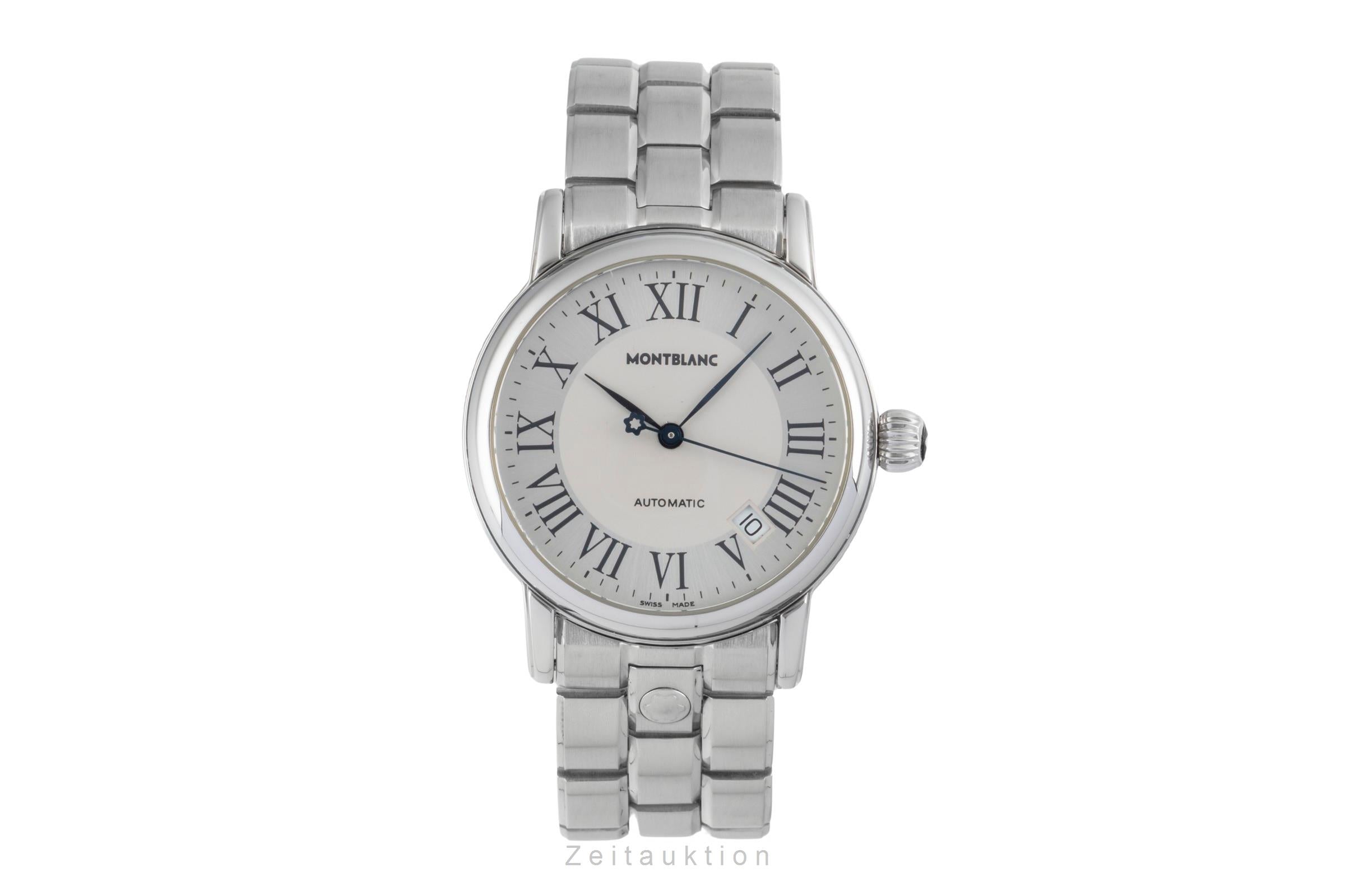 Montblanc Meisterstück Star Date 36mm Edelstahl Automatik Herrenuhr Ref. 7042 [2506247]