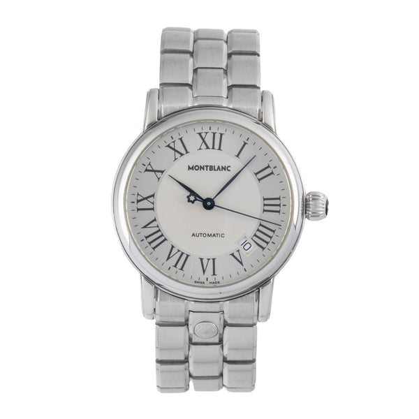 Montblanc Meisterstück Star Date 36mm Edelstahl Automatik Herrenuhr Ref. 7042 [2506247]