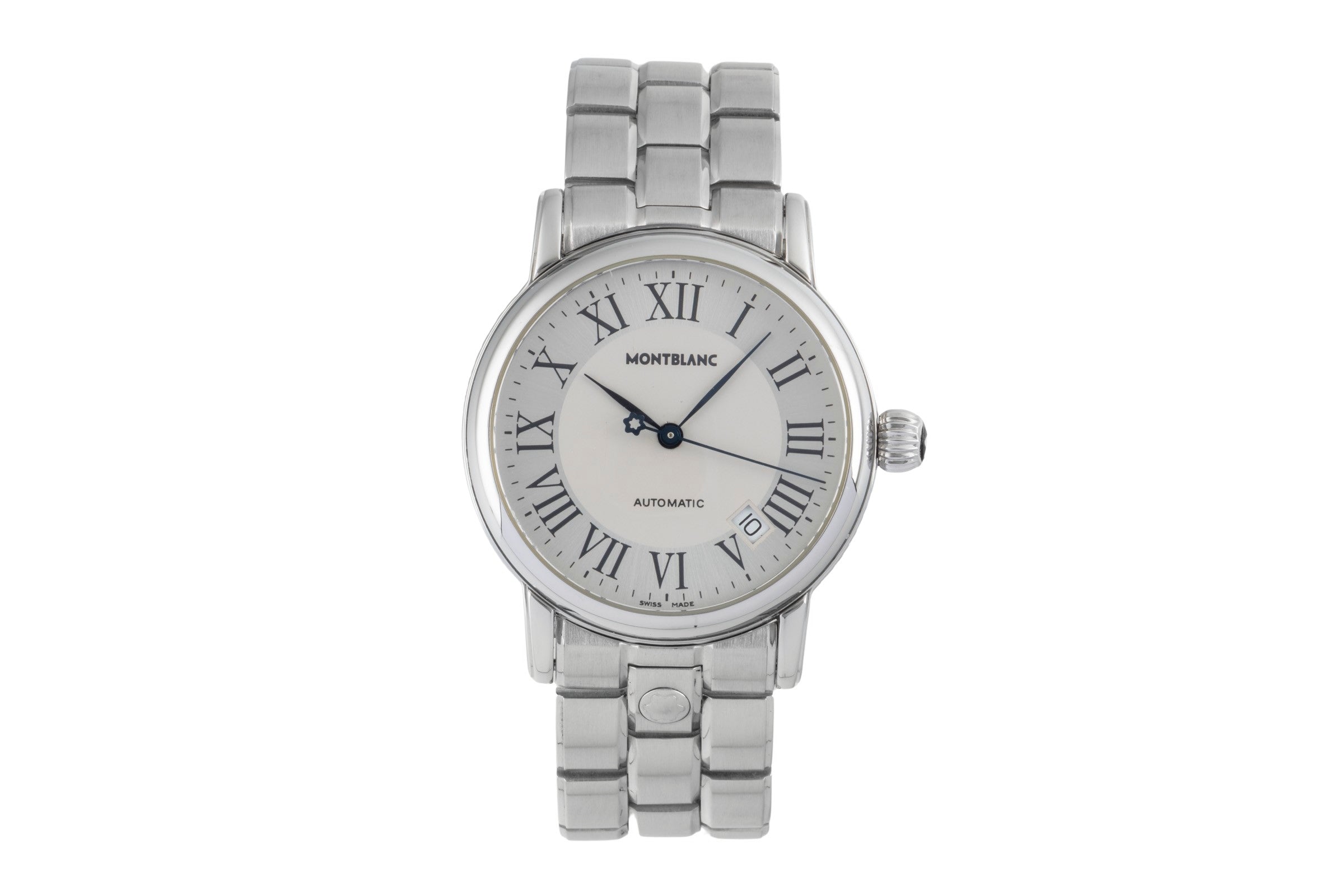 Montblanc Meisterstück Star Date 36mm Edelstahl Automatik Herrenuhr Ref. 7042 [2506247]