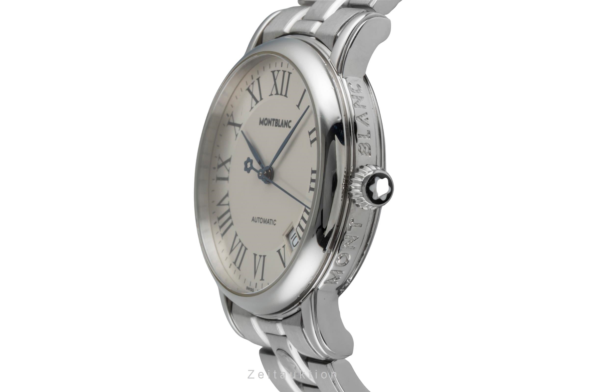 Montblanc Meisterstück steel automatic Kal. MB 4810.401 Ref. 7042