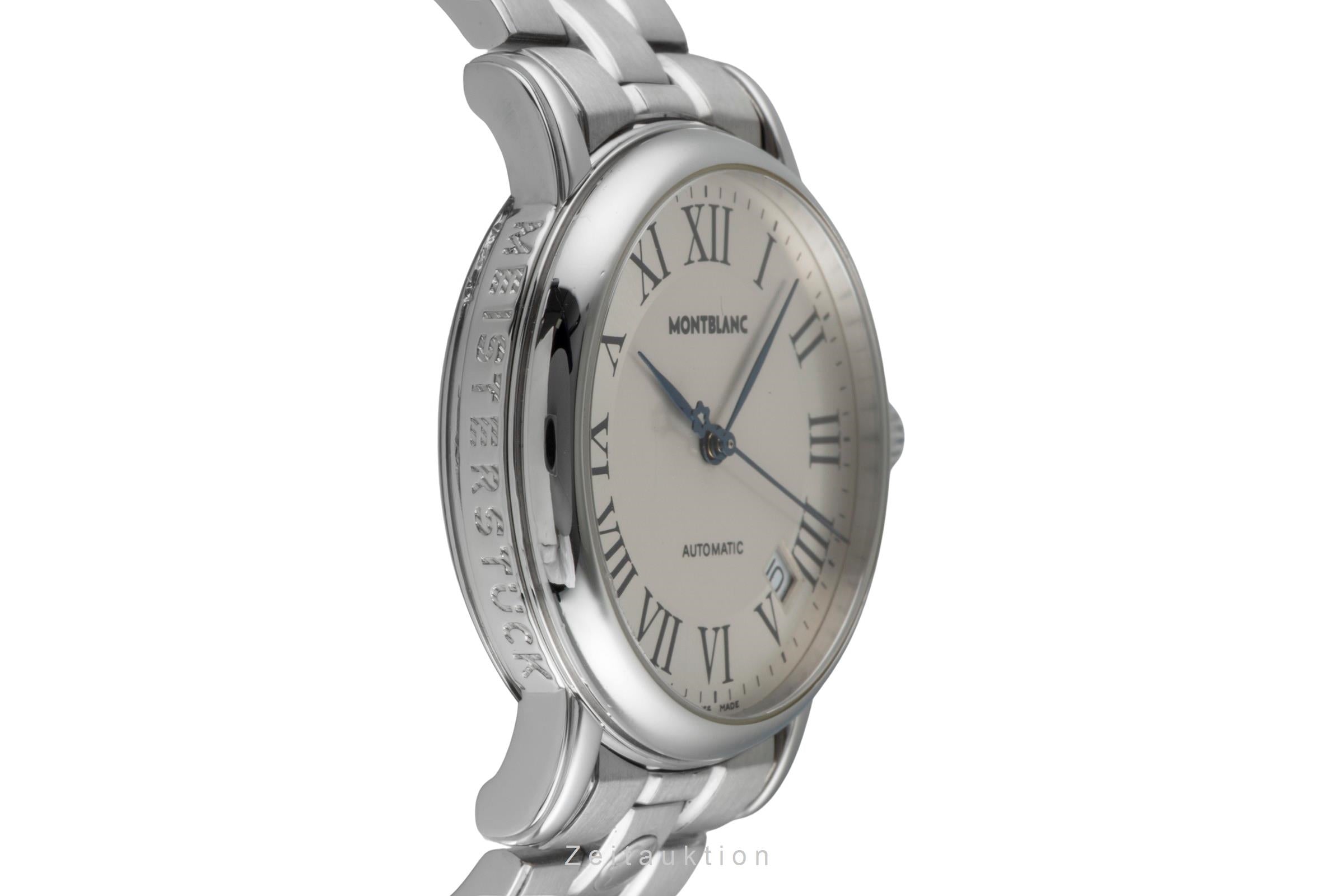 Montblanc Meisterstück Star Date 36mm Edelstahl Automatik Herrenuhr Ref. 7042 [2506247]