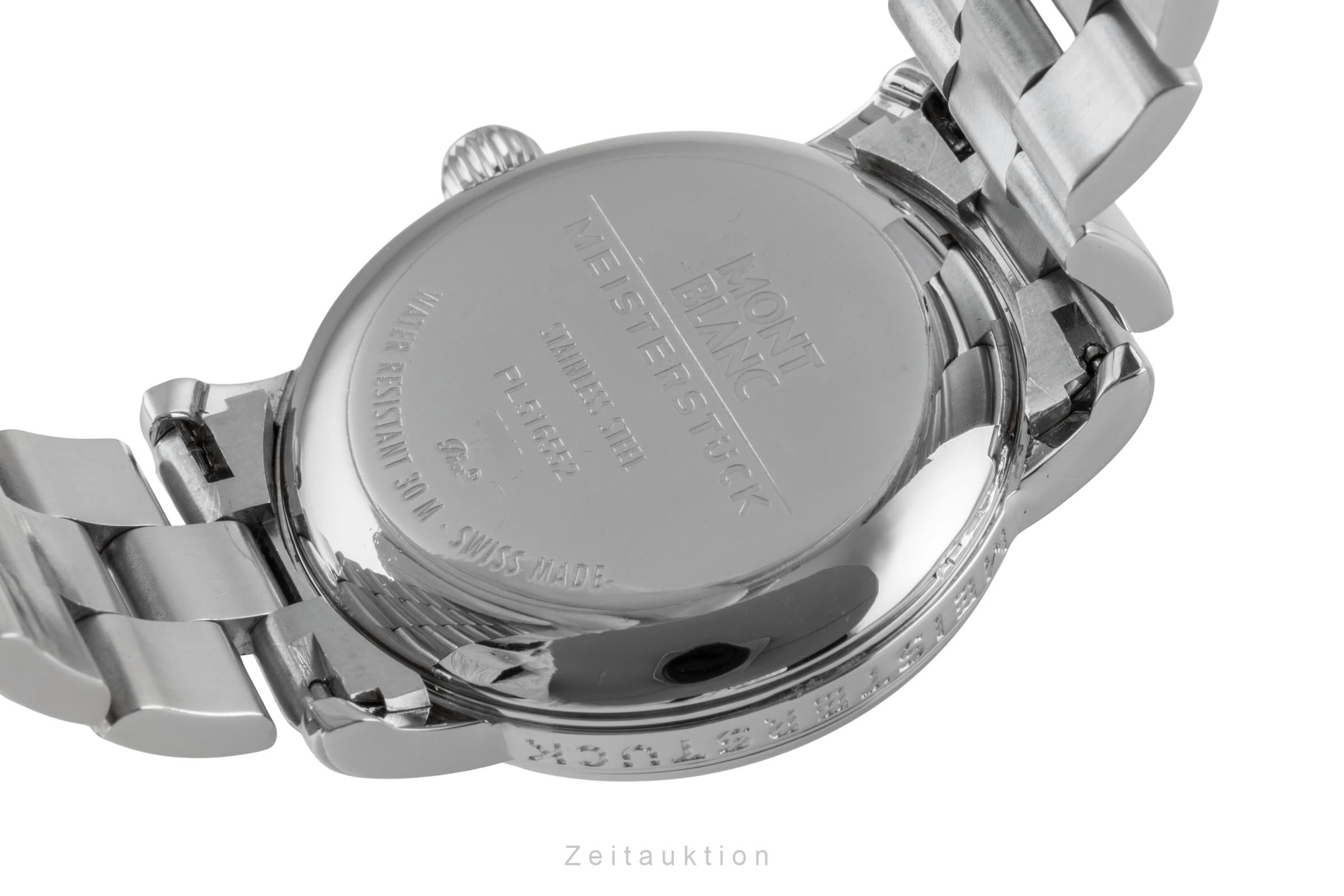 Montblanc Meisterstück Star Date 36mm Edelstahl Automatik Herrenuhr Ref. 7042 [2506247]