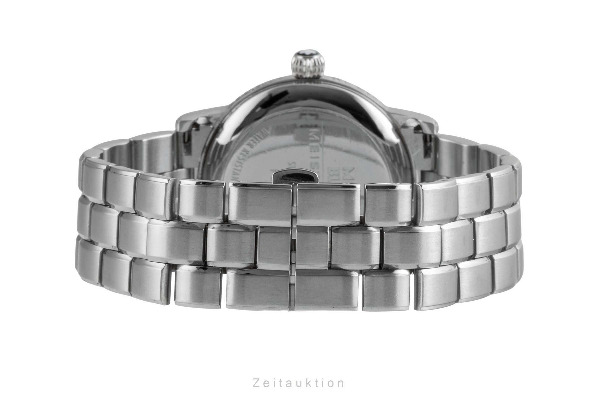 Montblanc Meisterstück Star Date 36mm Edelstahl Automatik Herrenuhr Ref. 7042 [2506247]