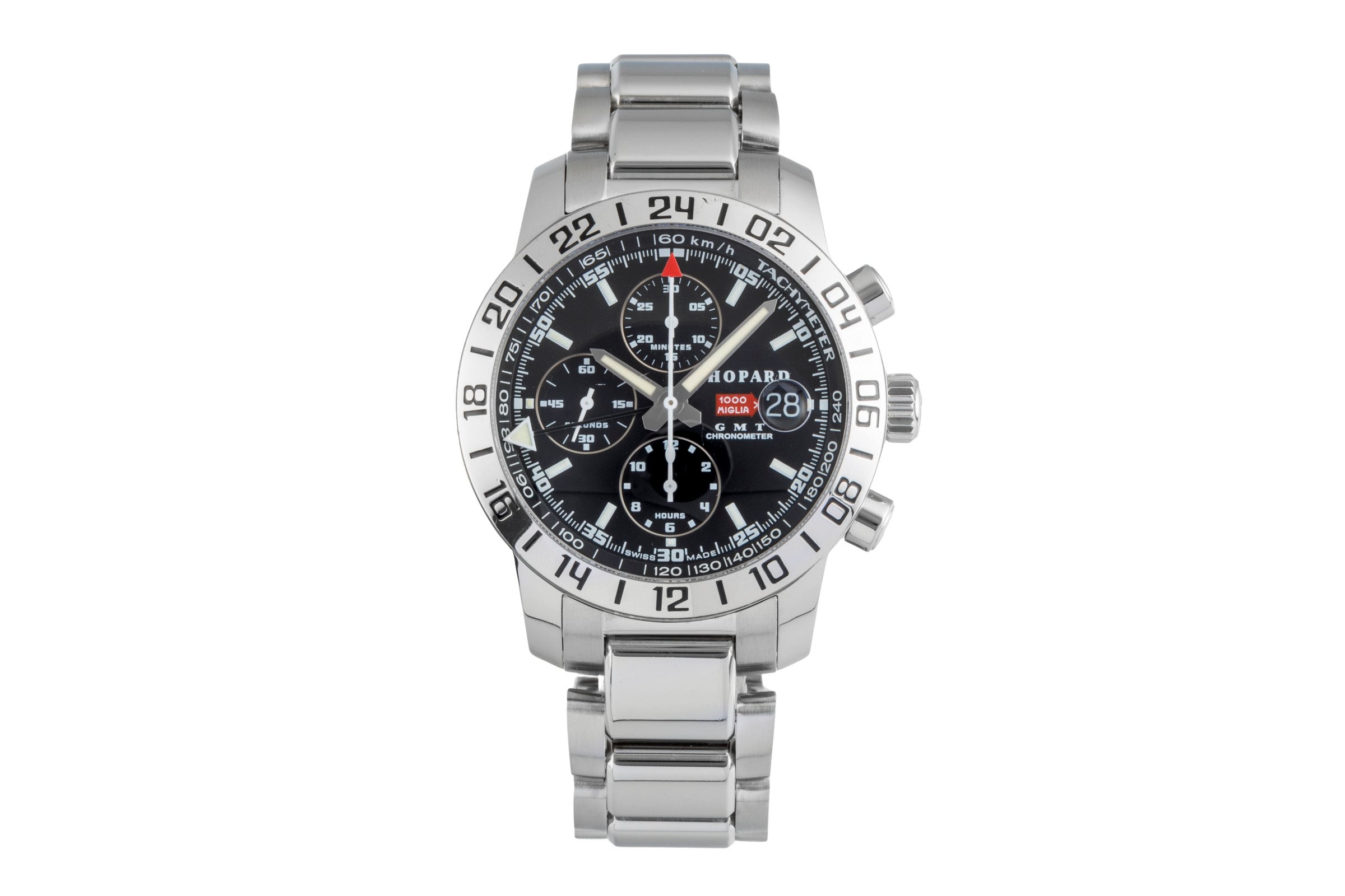 Chopard Mille Miglia chronograph steel automatic men's watch 8992  [2506248]