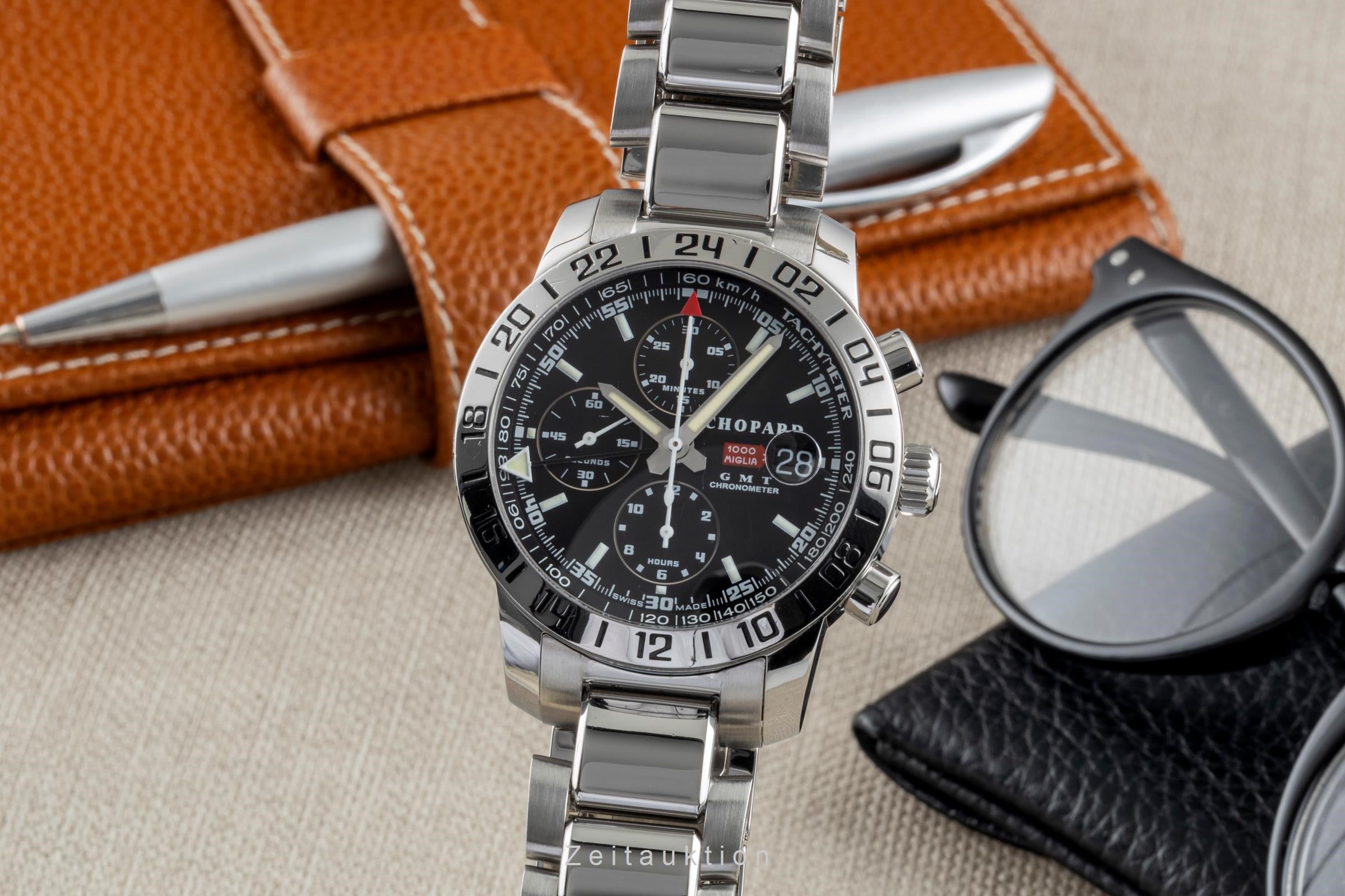 Chopard Mille Miglia chronograph steel automatic men's watch 8992  [2506248]