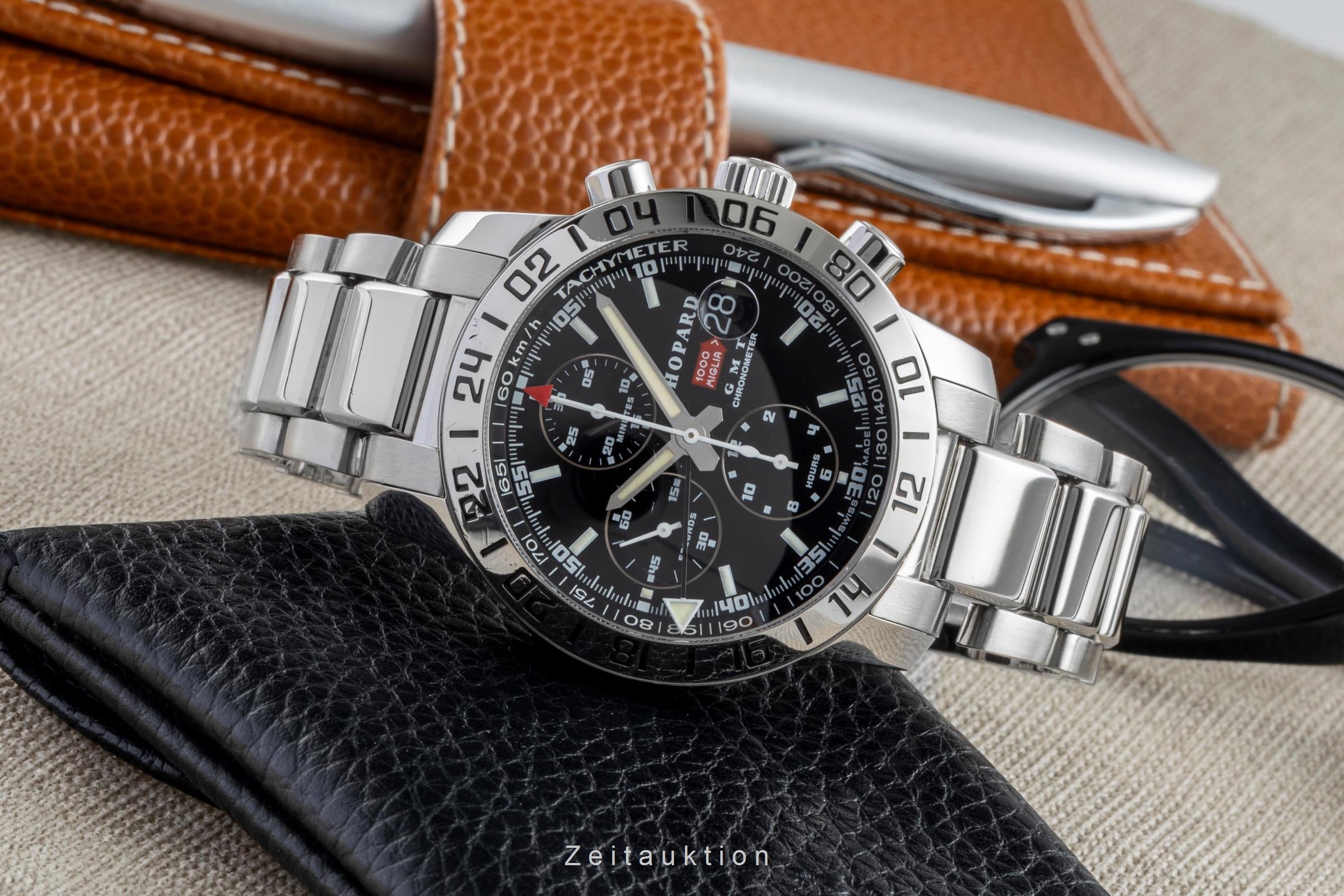Chopard Mille Miglia GMT Chronograph Automatik Stahl Ref. 8992  [2506248]