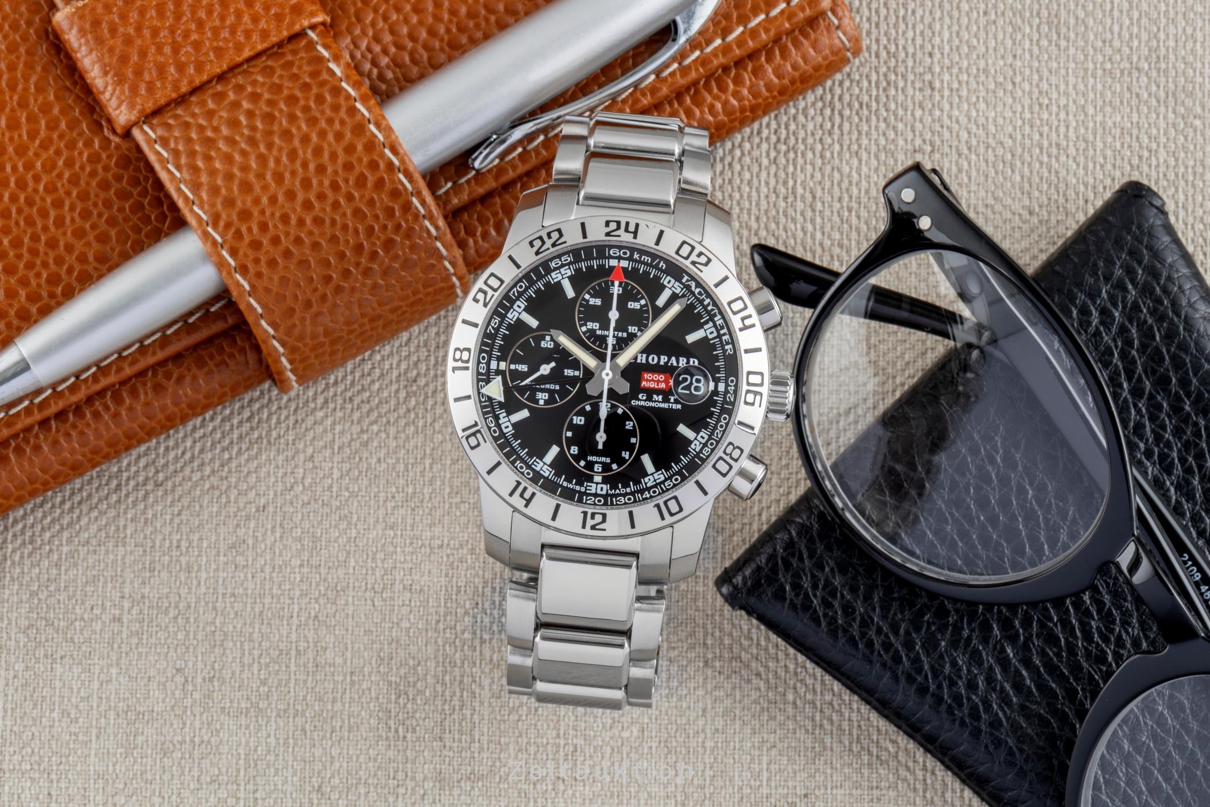 Chopard Mille Miglia GMT Chronograph Automatik Stahl Ref. 8992  [2506248]