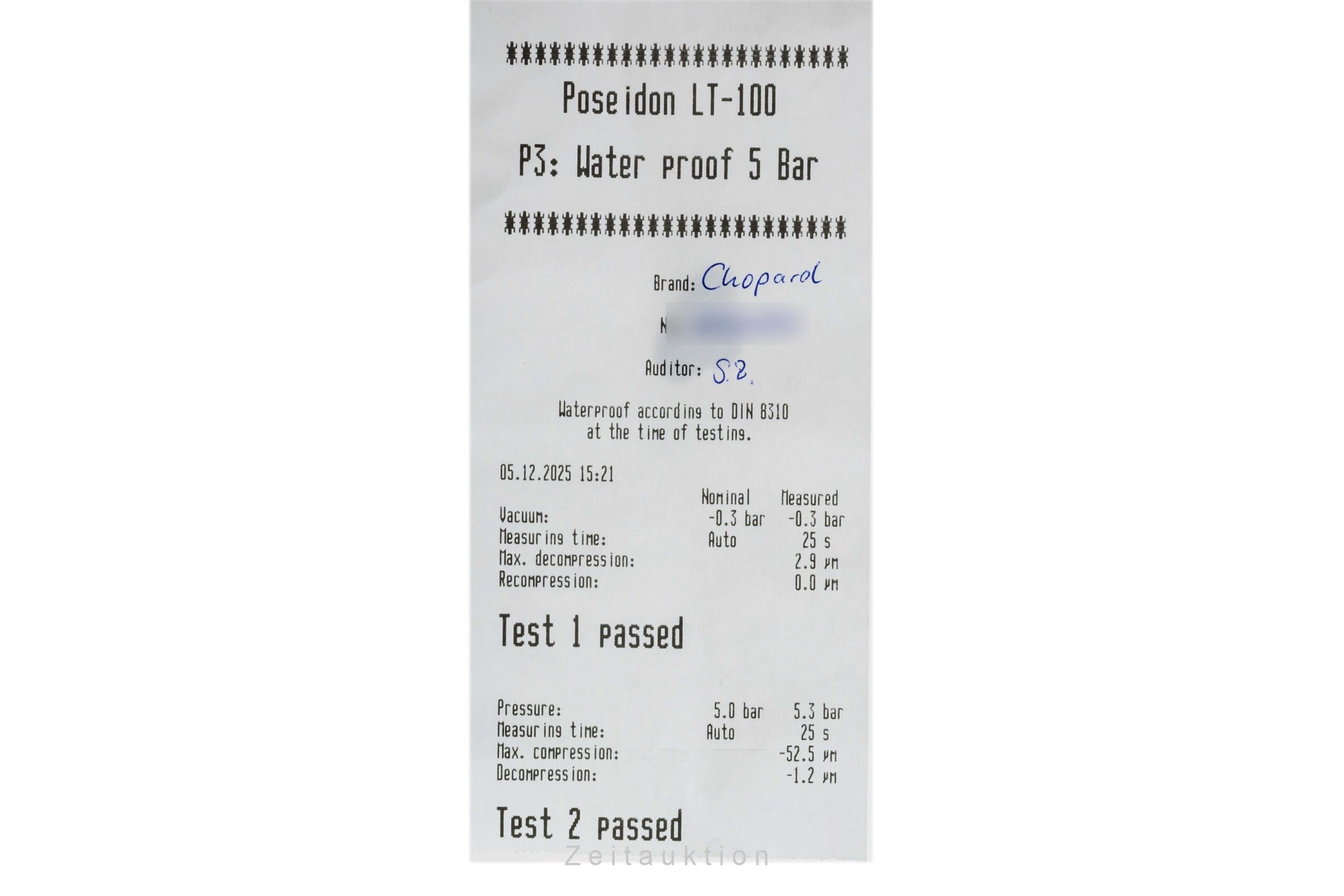 Chopard Mille Miglia GMT Chronograph Automatik Stahl Ref. 8992  [2506248]