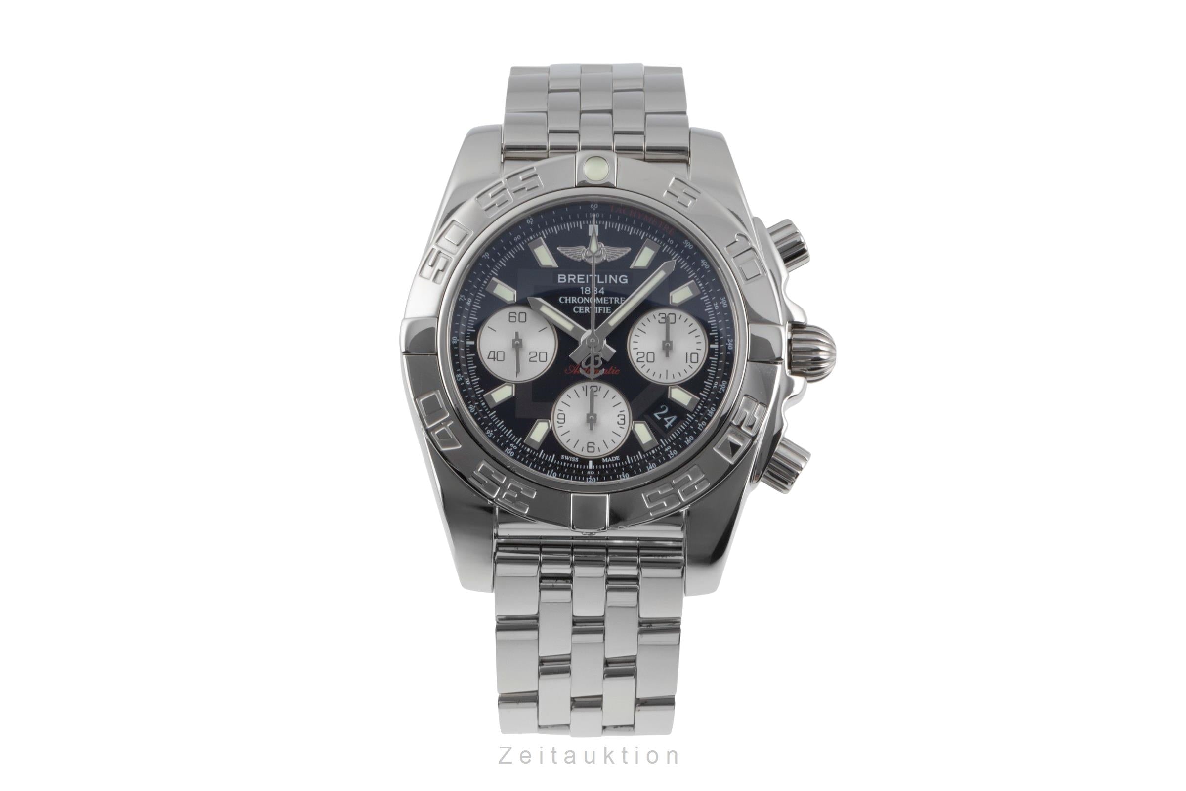 Breitling Chronomat 41 chronograph steel automatic men's watch AB0140  [2506249]